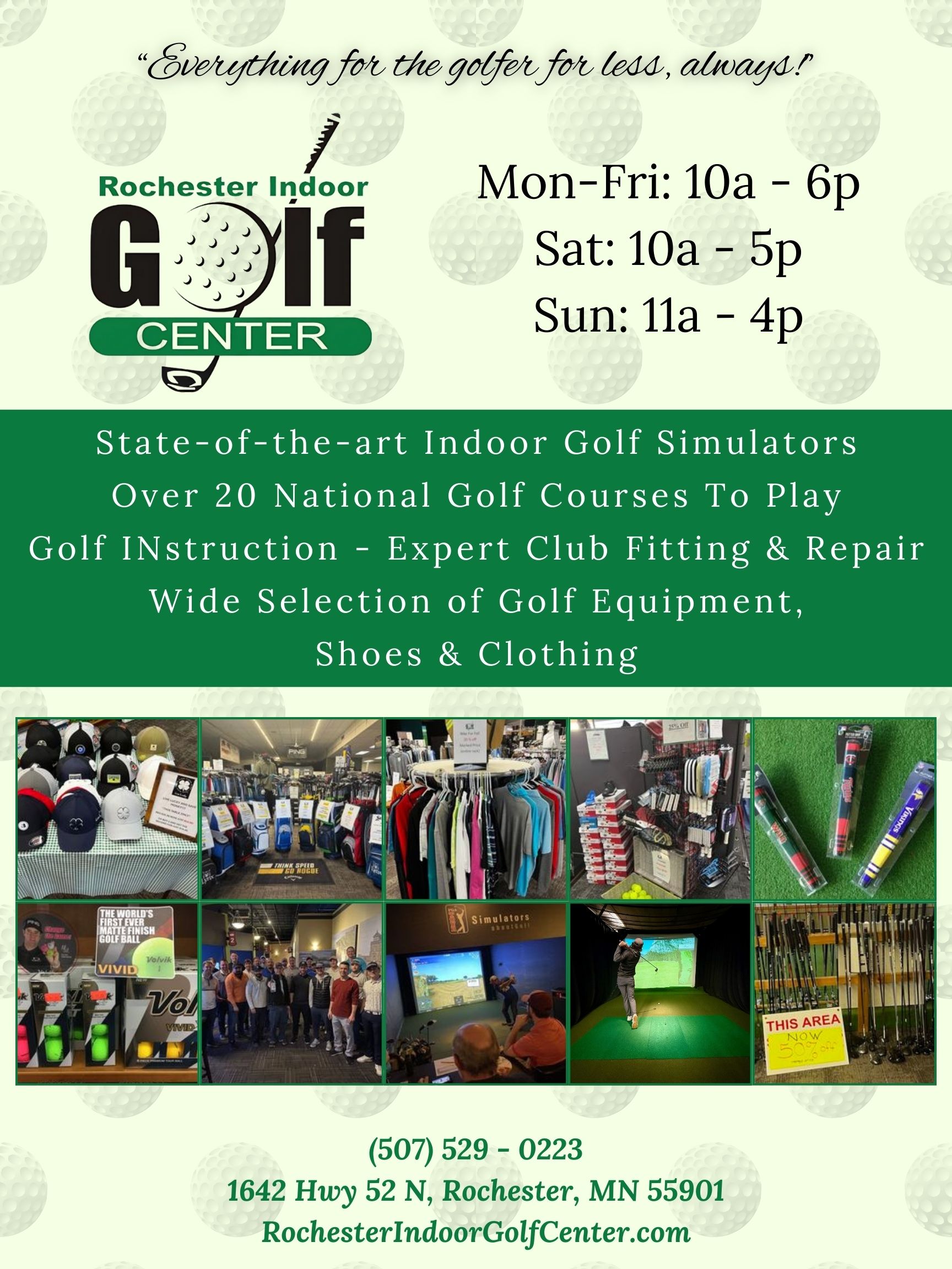 Rochester Indoor Golf Center