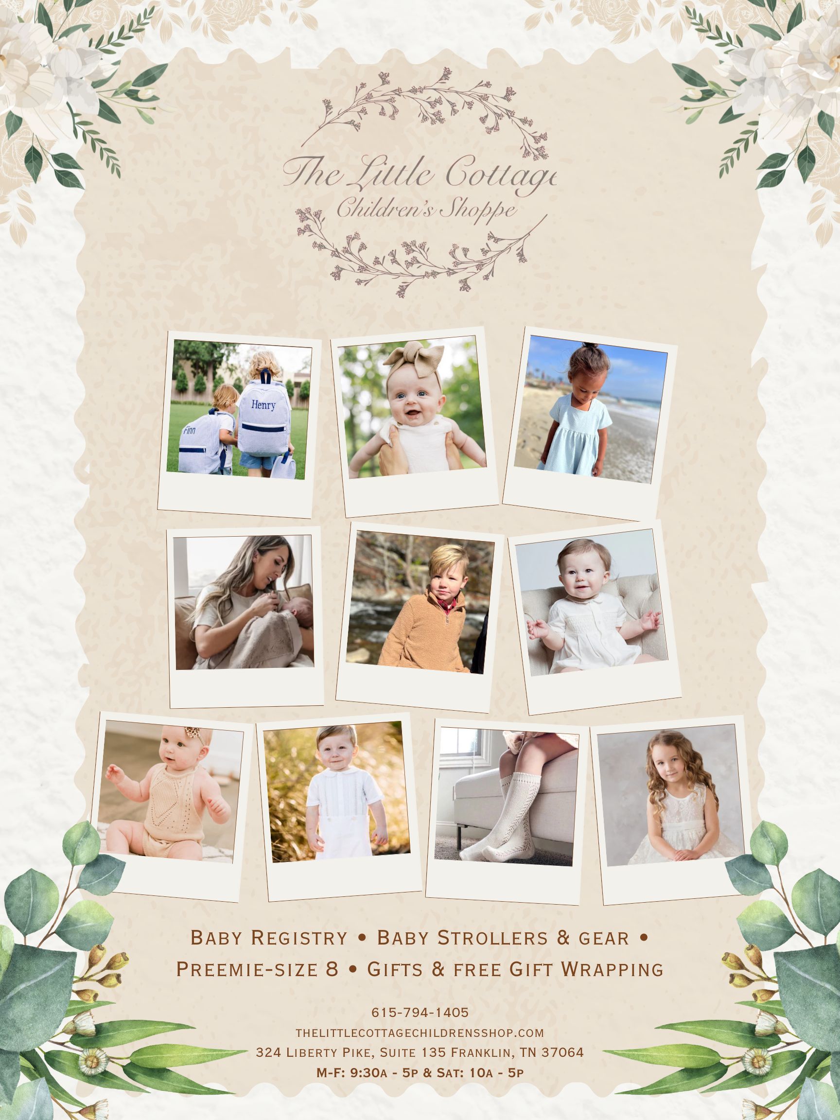 The Little Cottage Children’s Shoppe