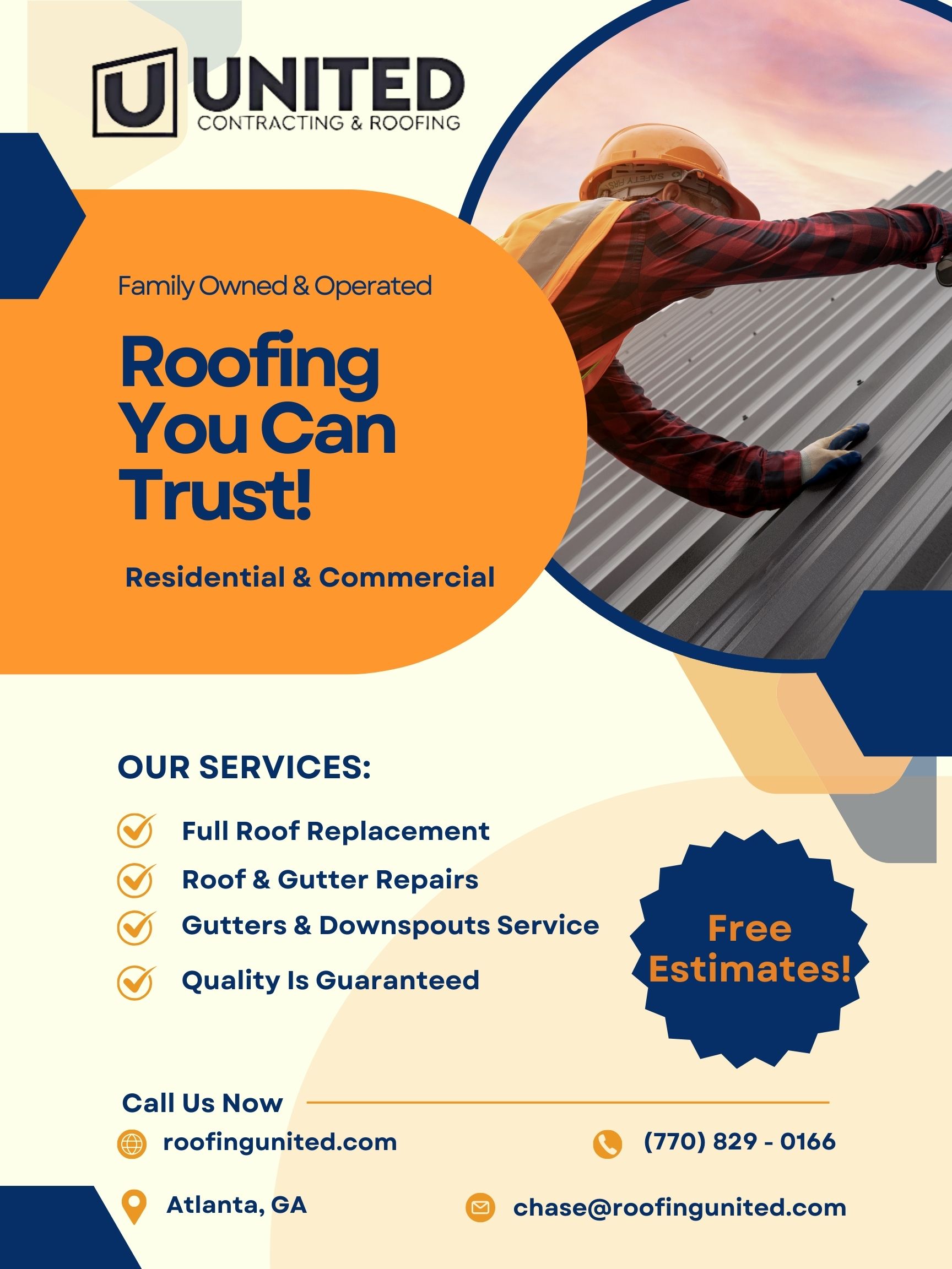 United Contracting & Roofing