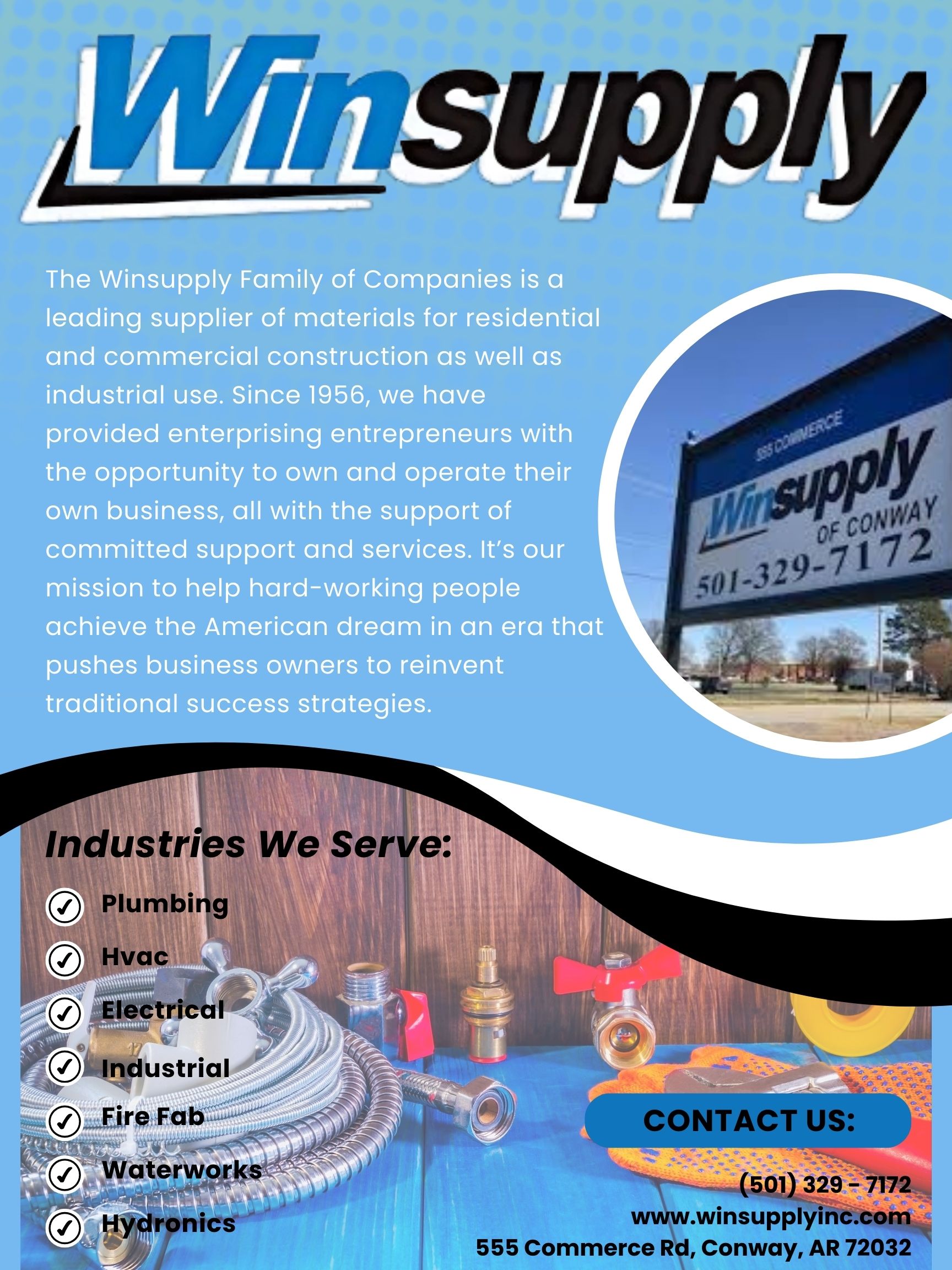 Win Supply Conway