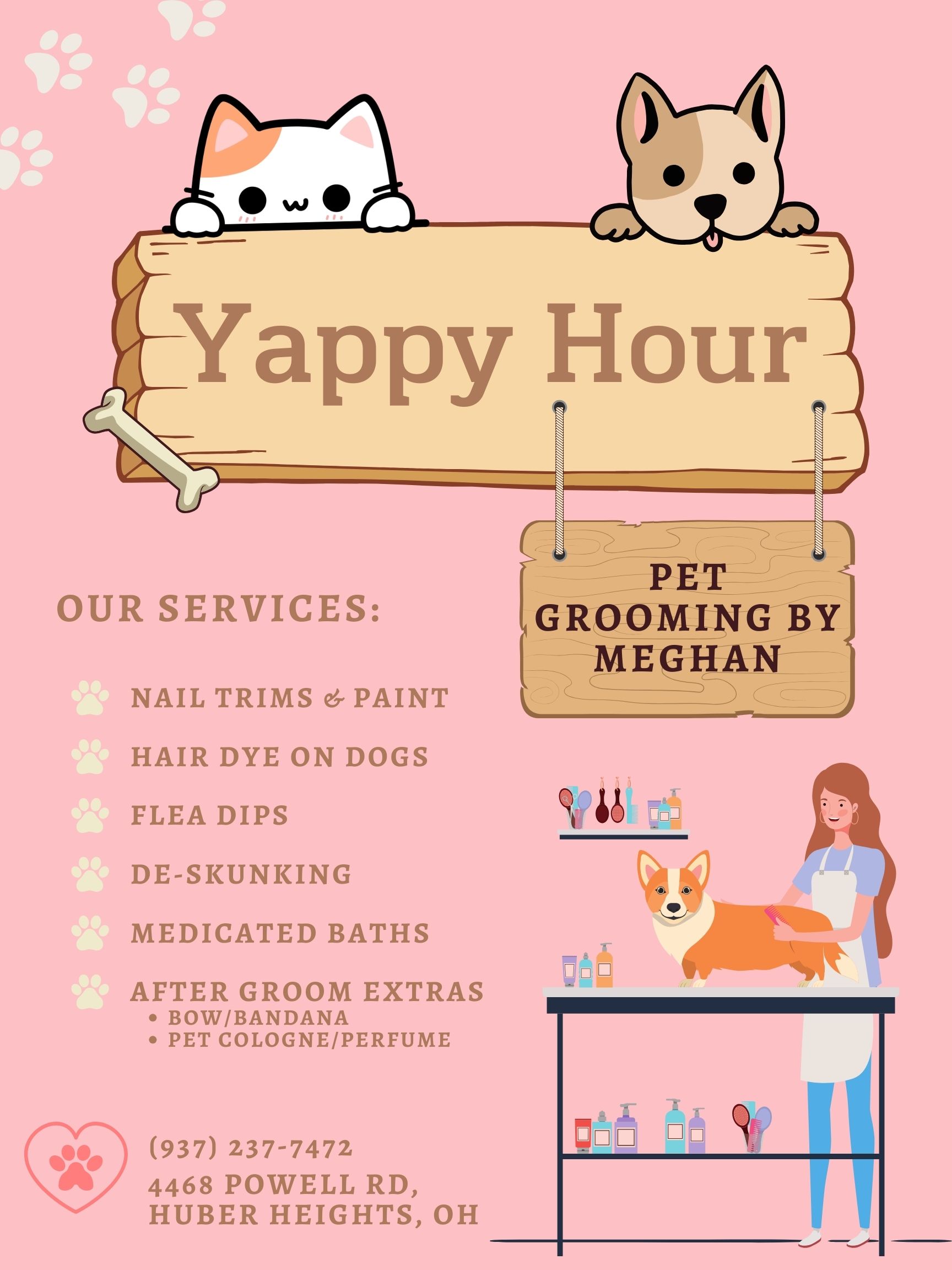 Yappy Hour Pet Grooming