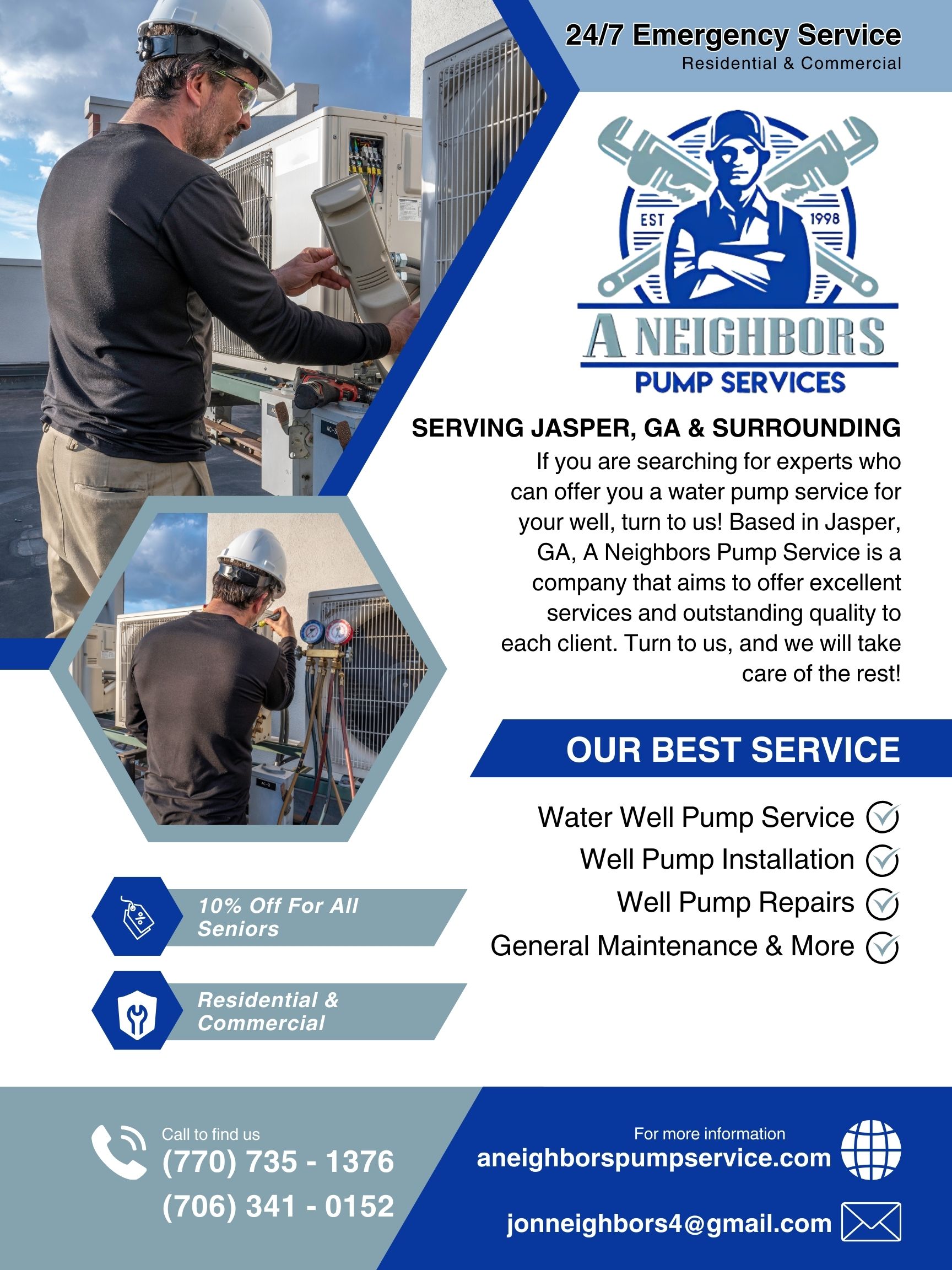 A Neighbors Pump Service