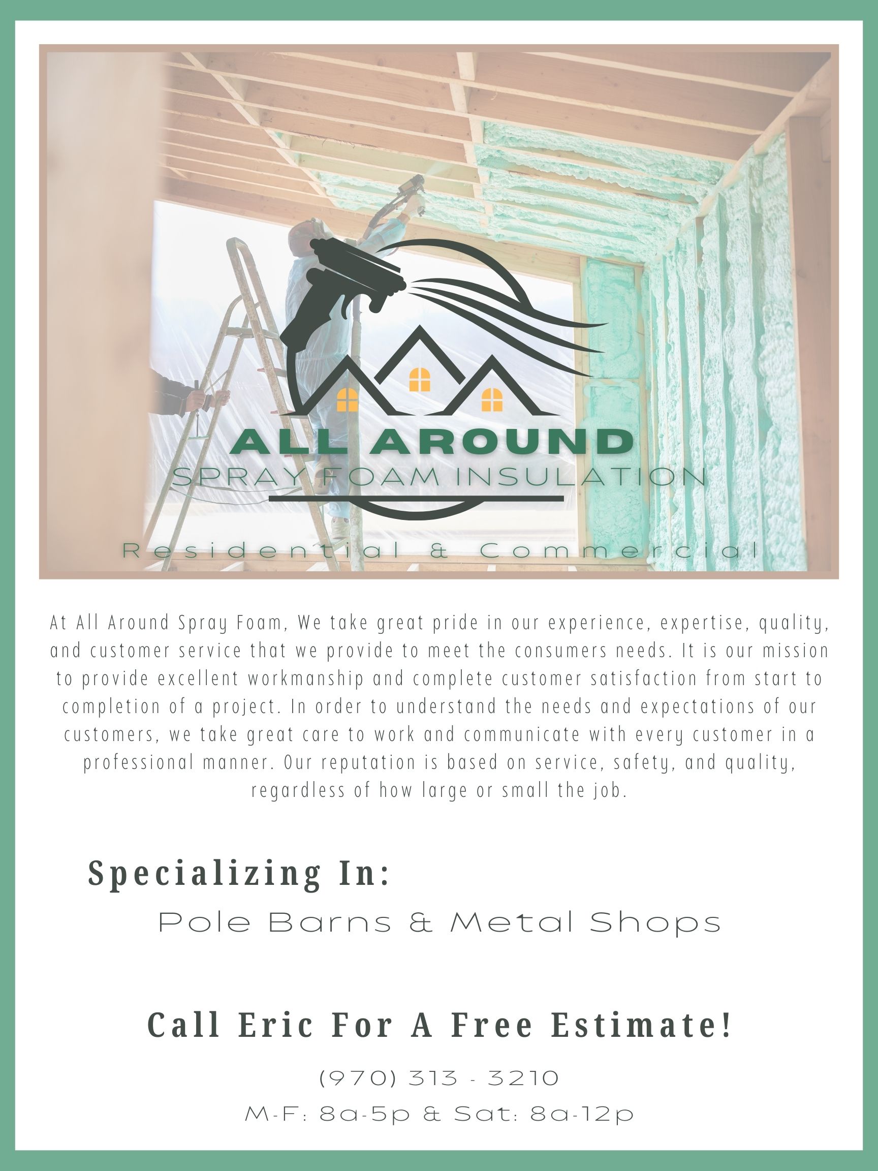 All Around Spray Foam