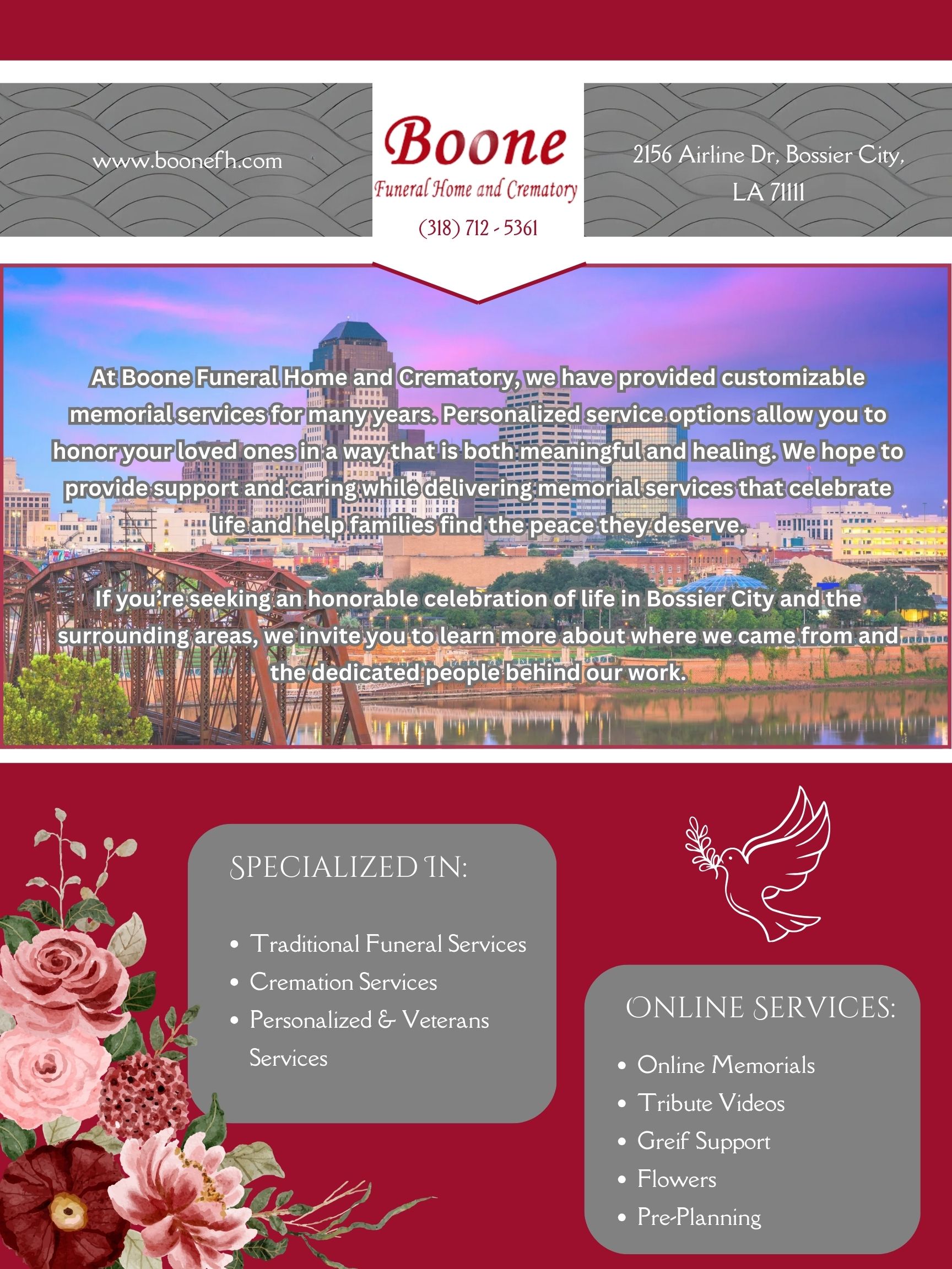 Boone Funeral Home & Crematory