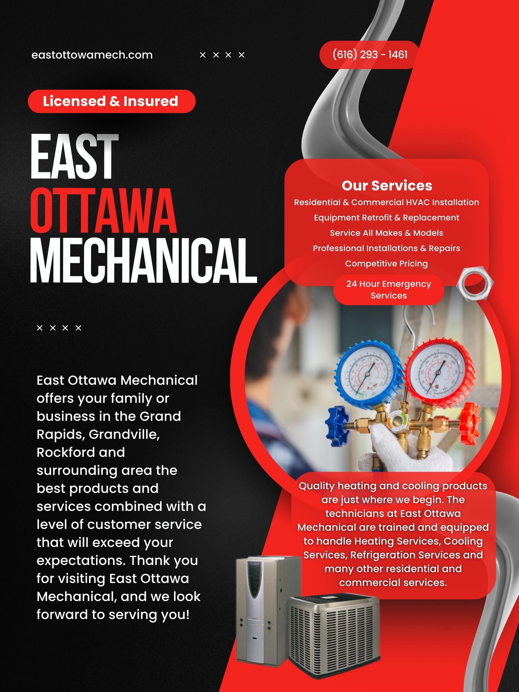 East Ottawa Mechanical LLC
