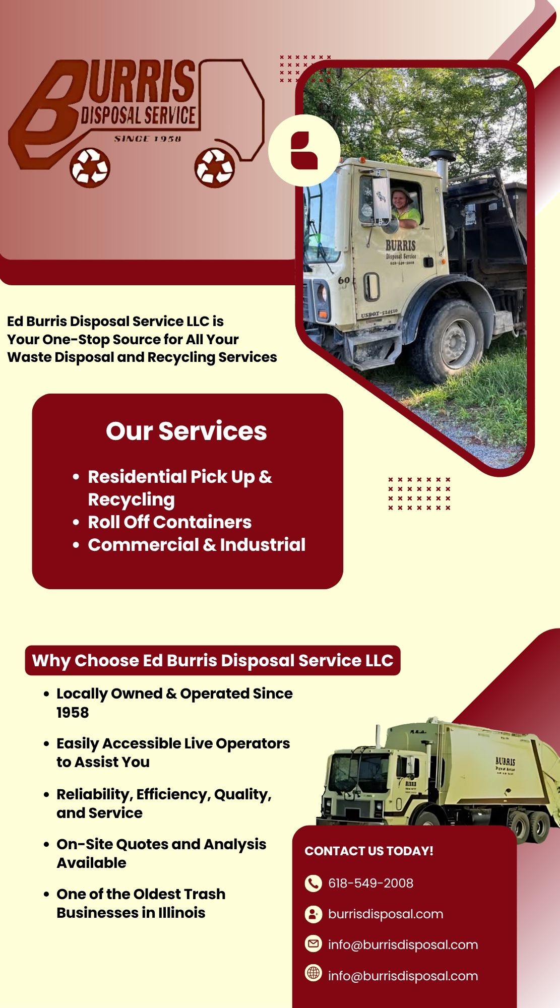 Ed Burris Disposal Service LLC