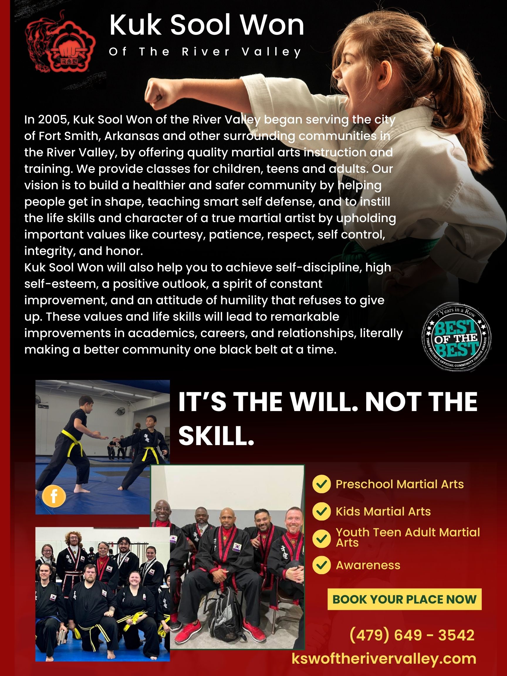 Kuk Sool Won of the River Valley