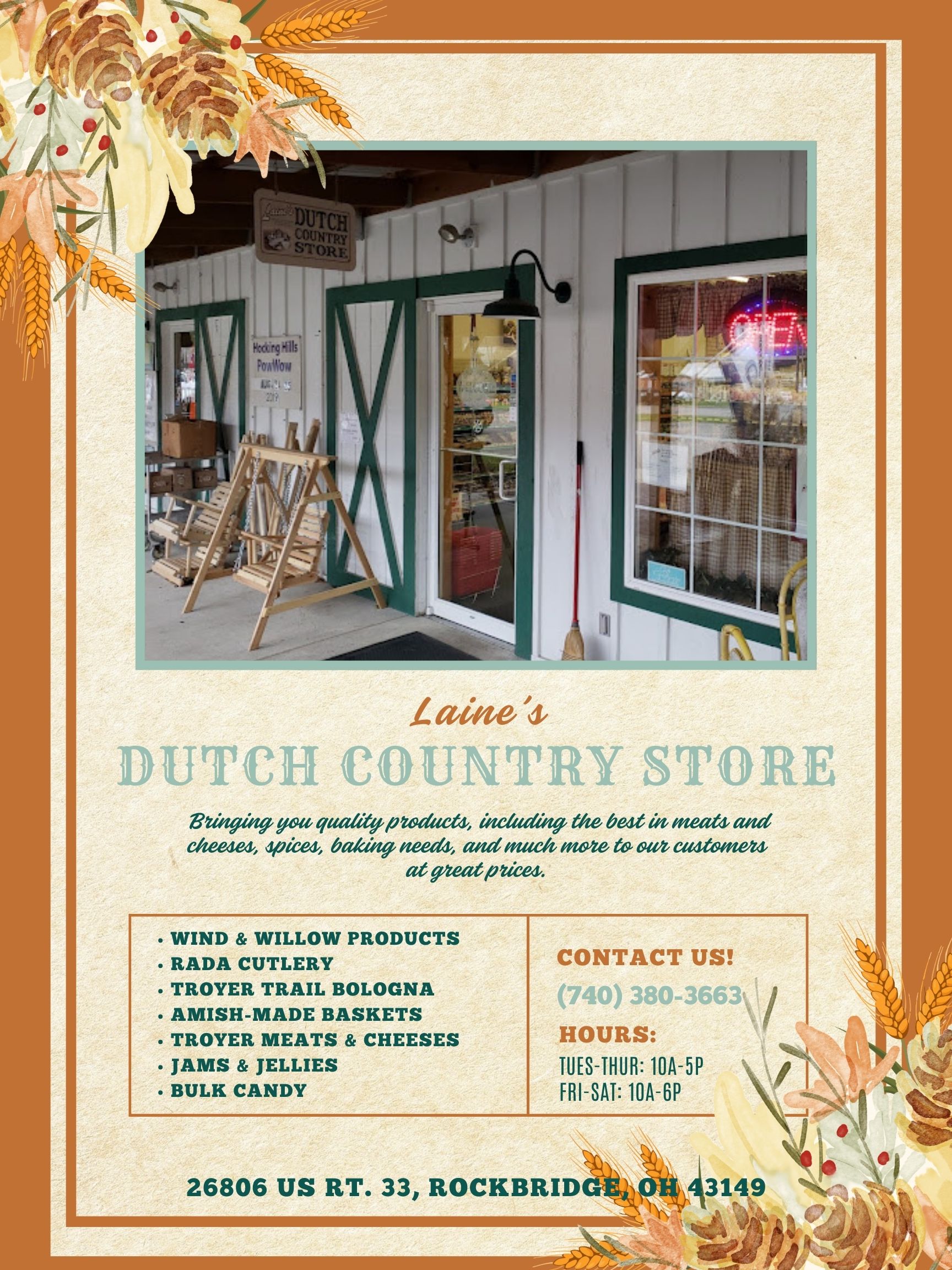 Laines Dutch Country Store