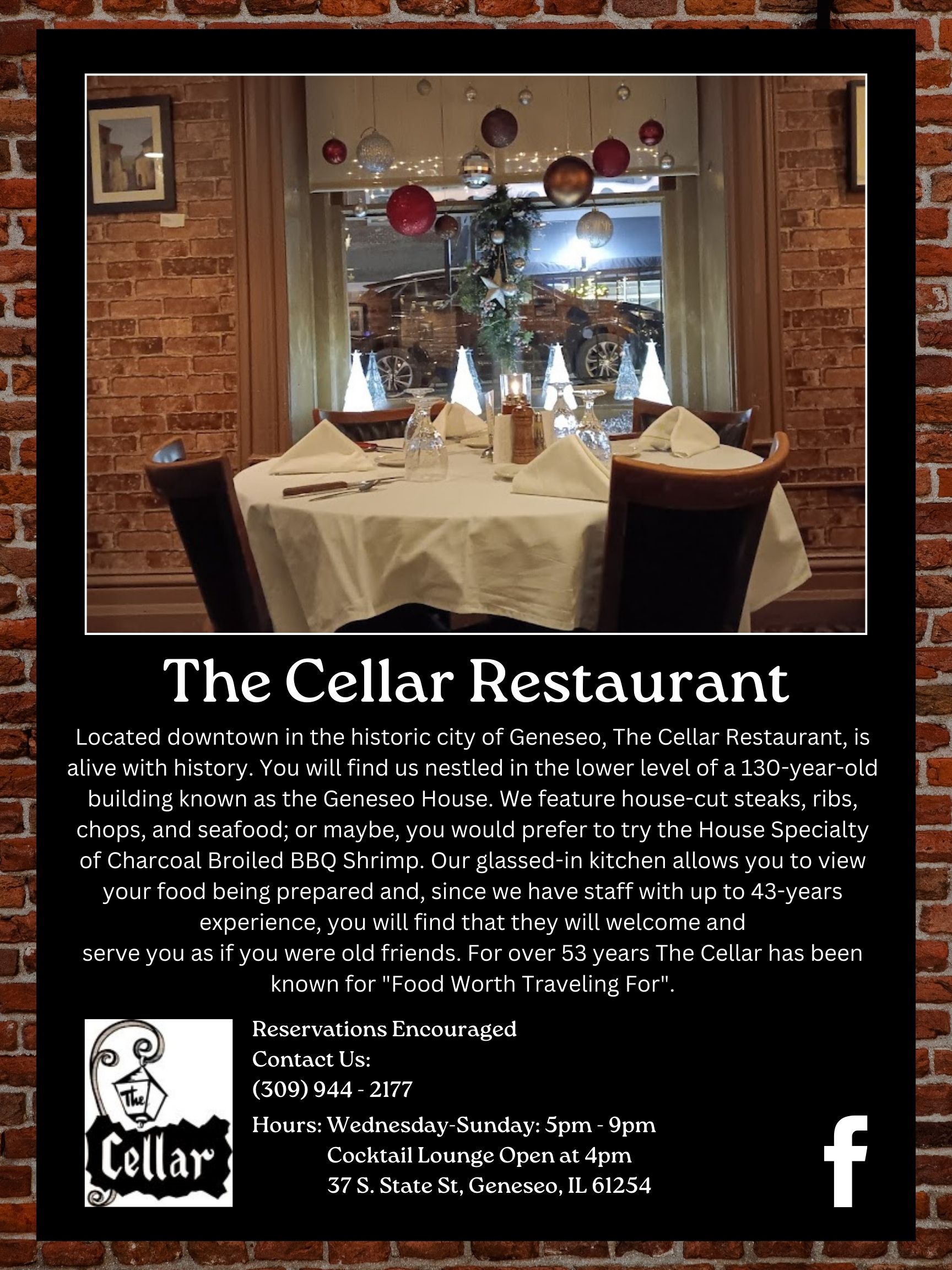 The Cellar Restaurant