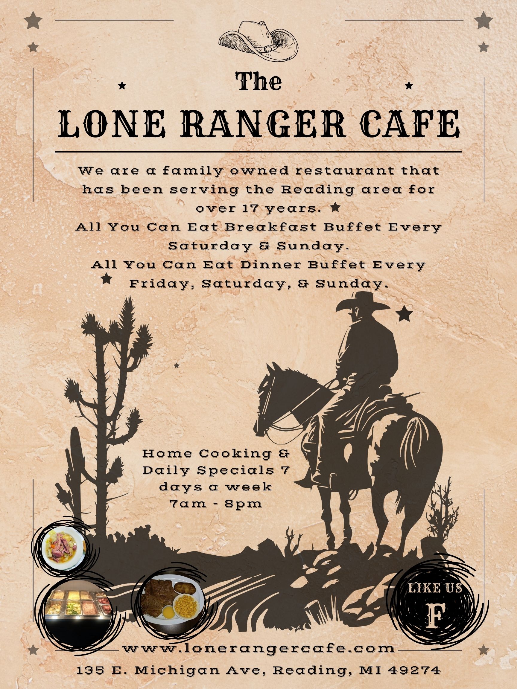 The Lone Ranger Cafe’