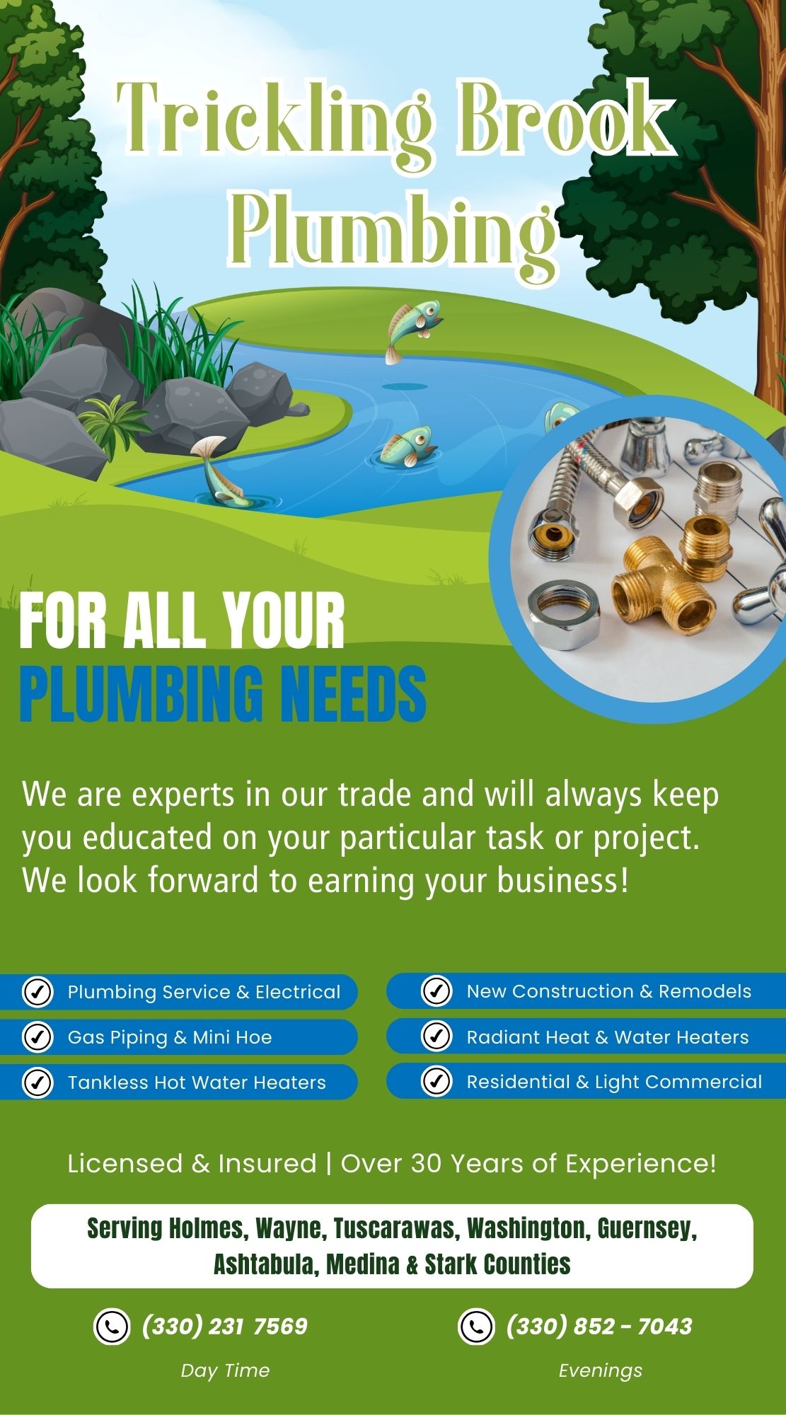 Trickling Brook Plumbing