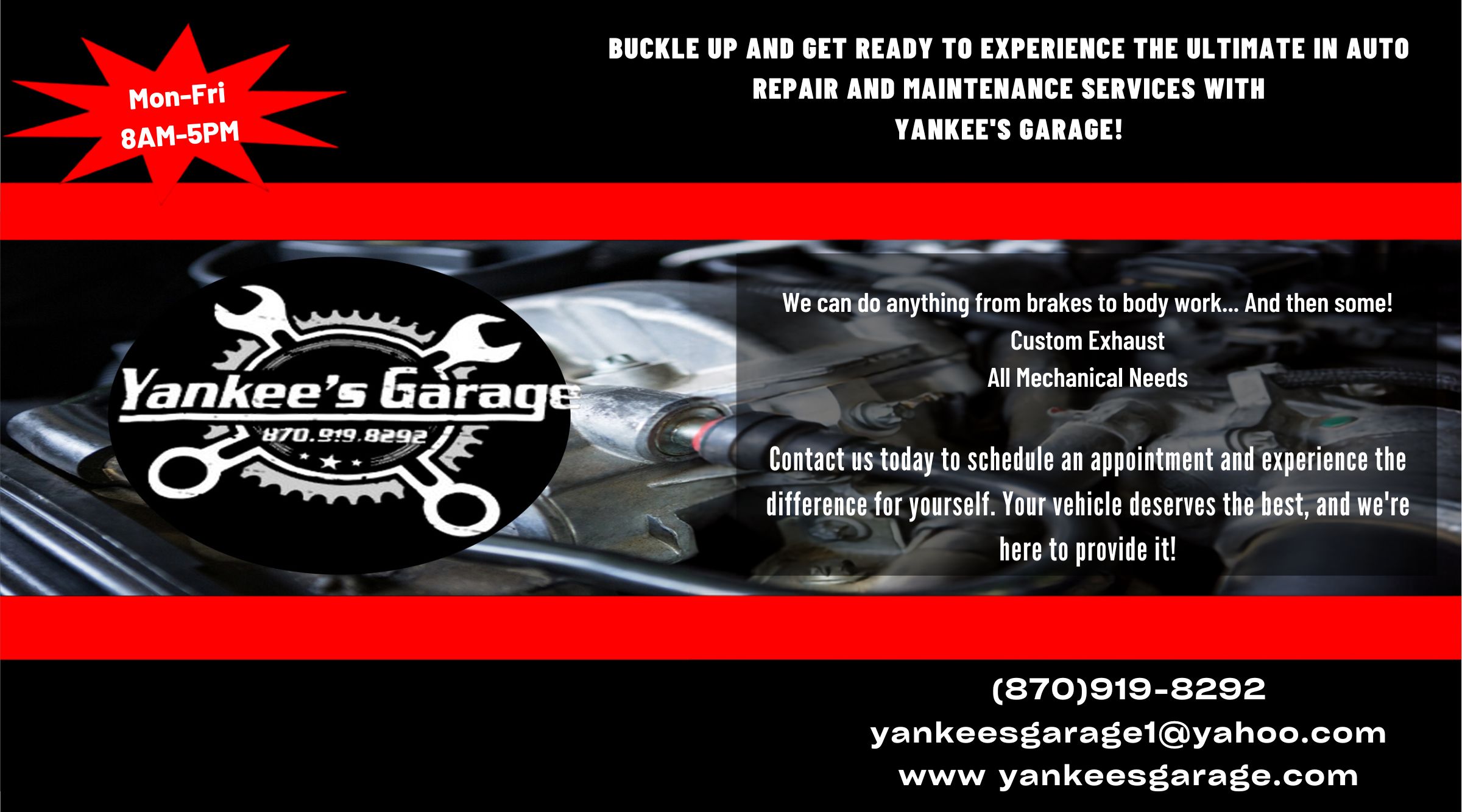 Yankees’s Garage