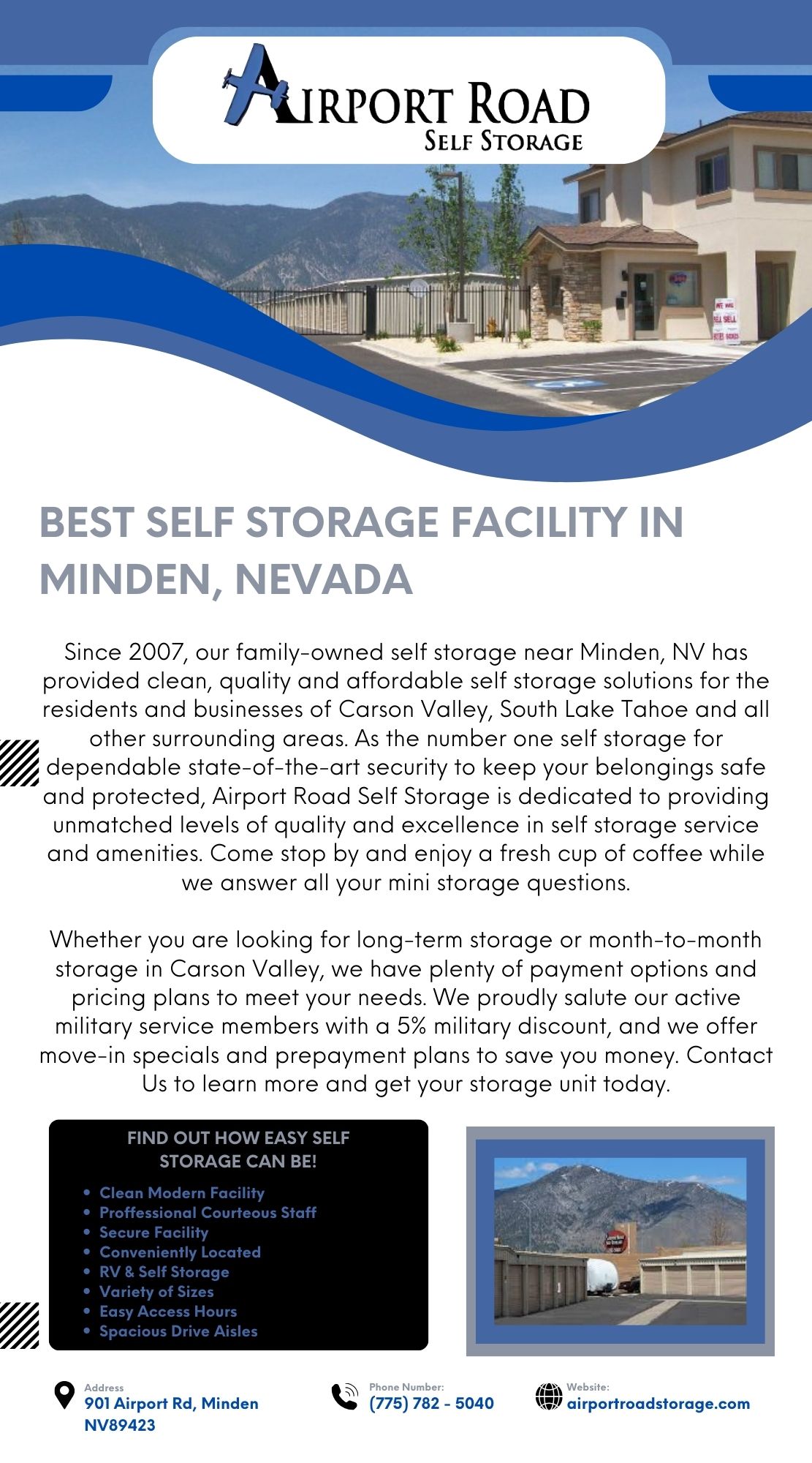 Airport Self Storage