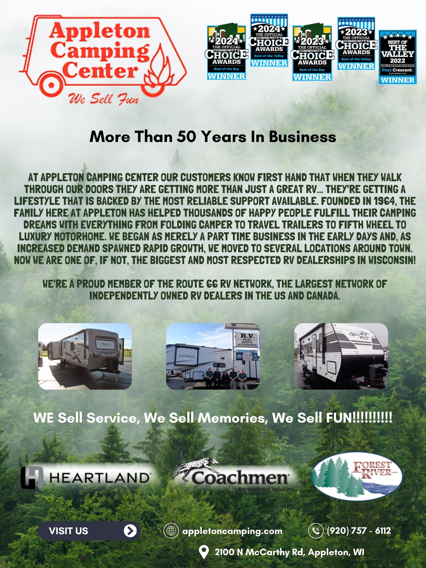 Appleton Camping Center