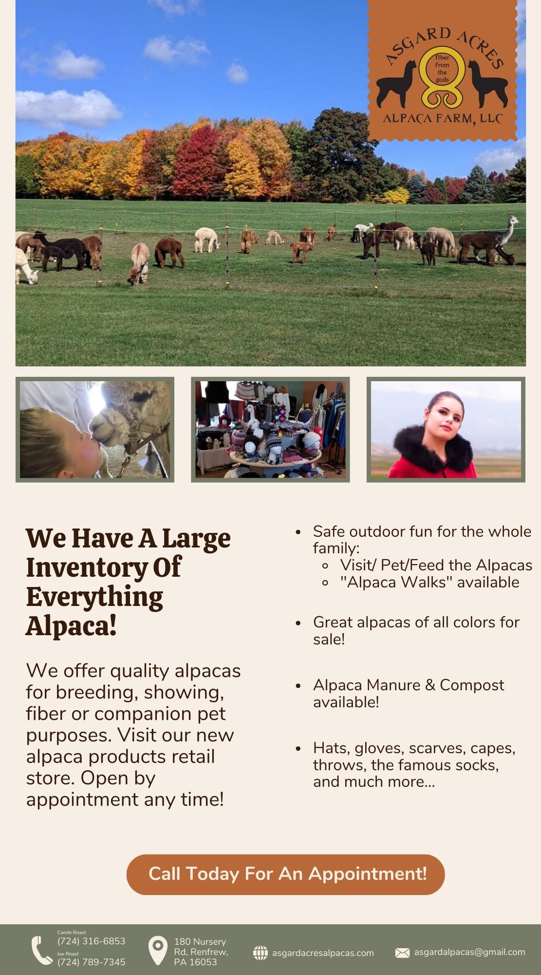 Asgard Acres Alpaca Farm