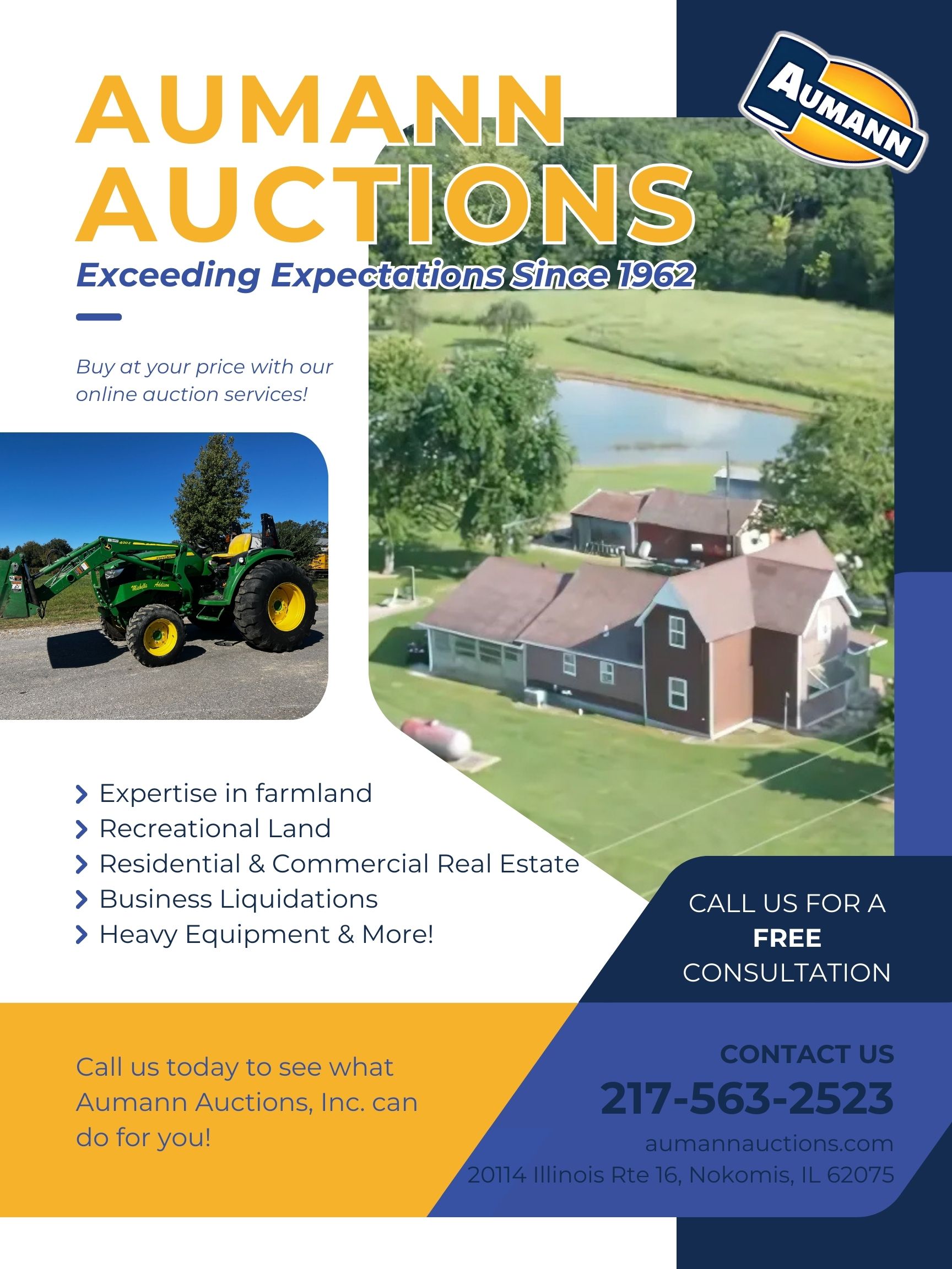 Aumann Auctions