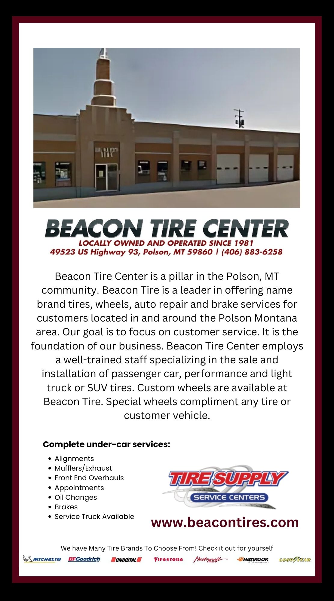 Beacon Tire Center