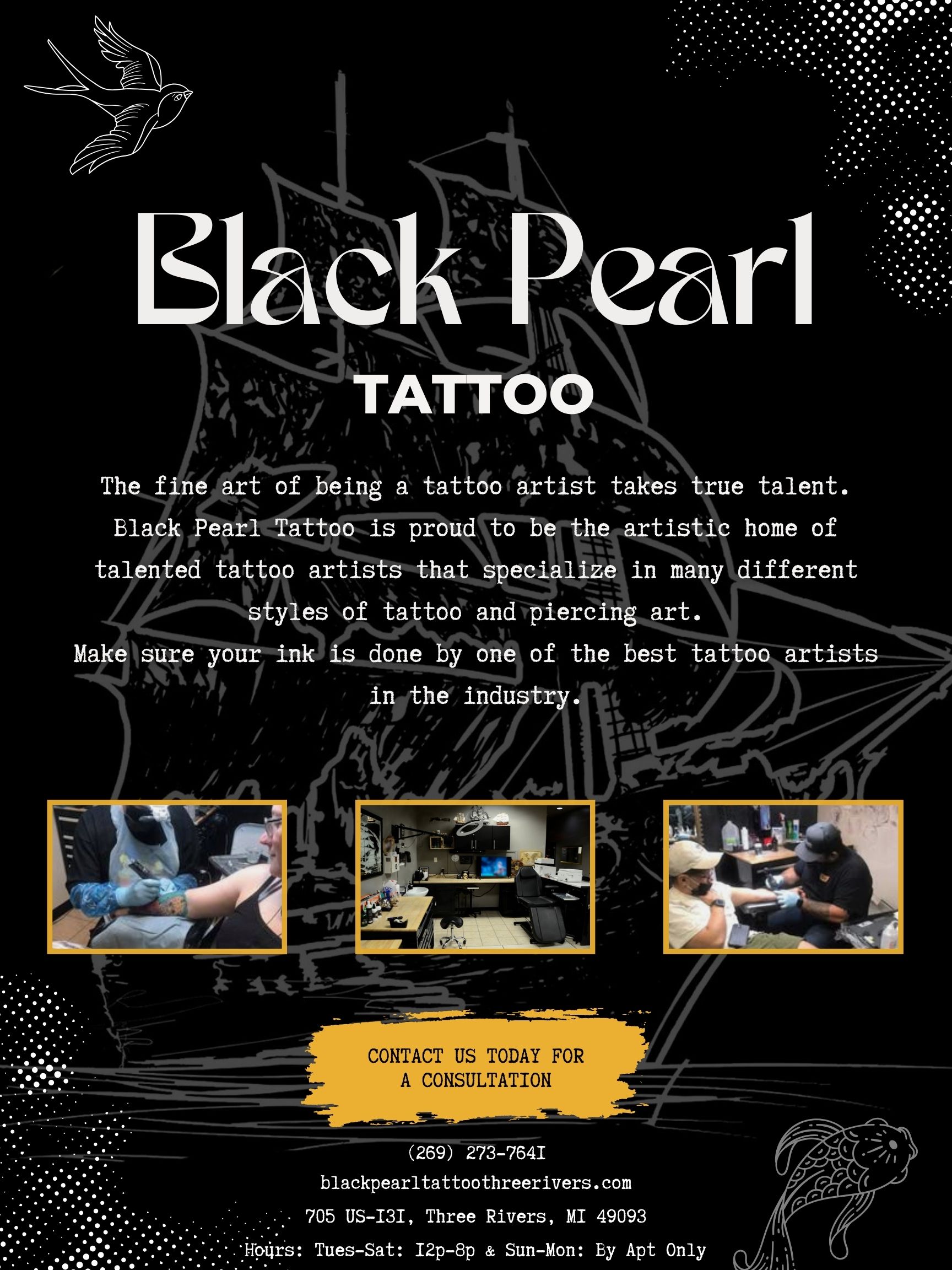 Black Pearl Tattoo & Body Piercing
