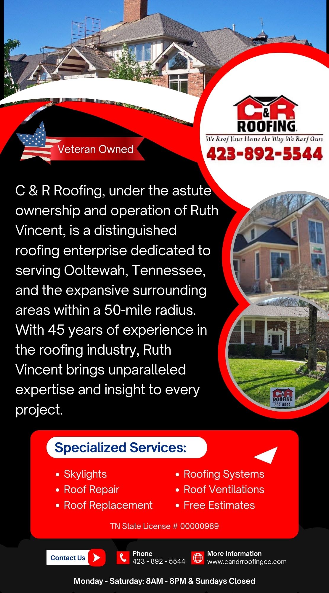 C & R Roofing