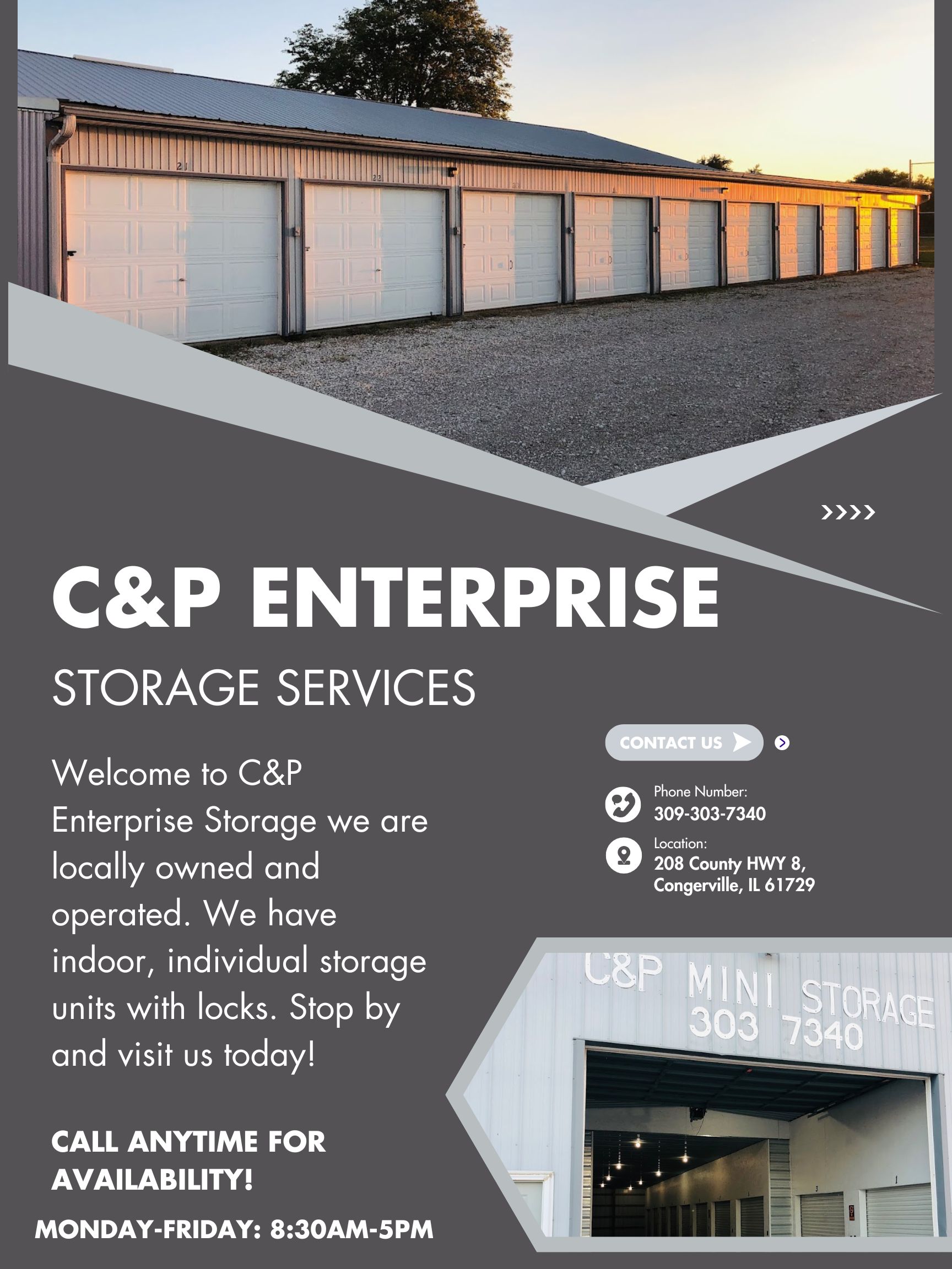 C & P Enterprise Storage