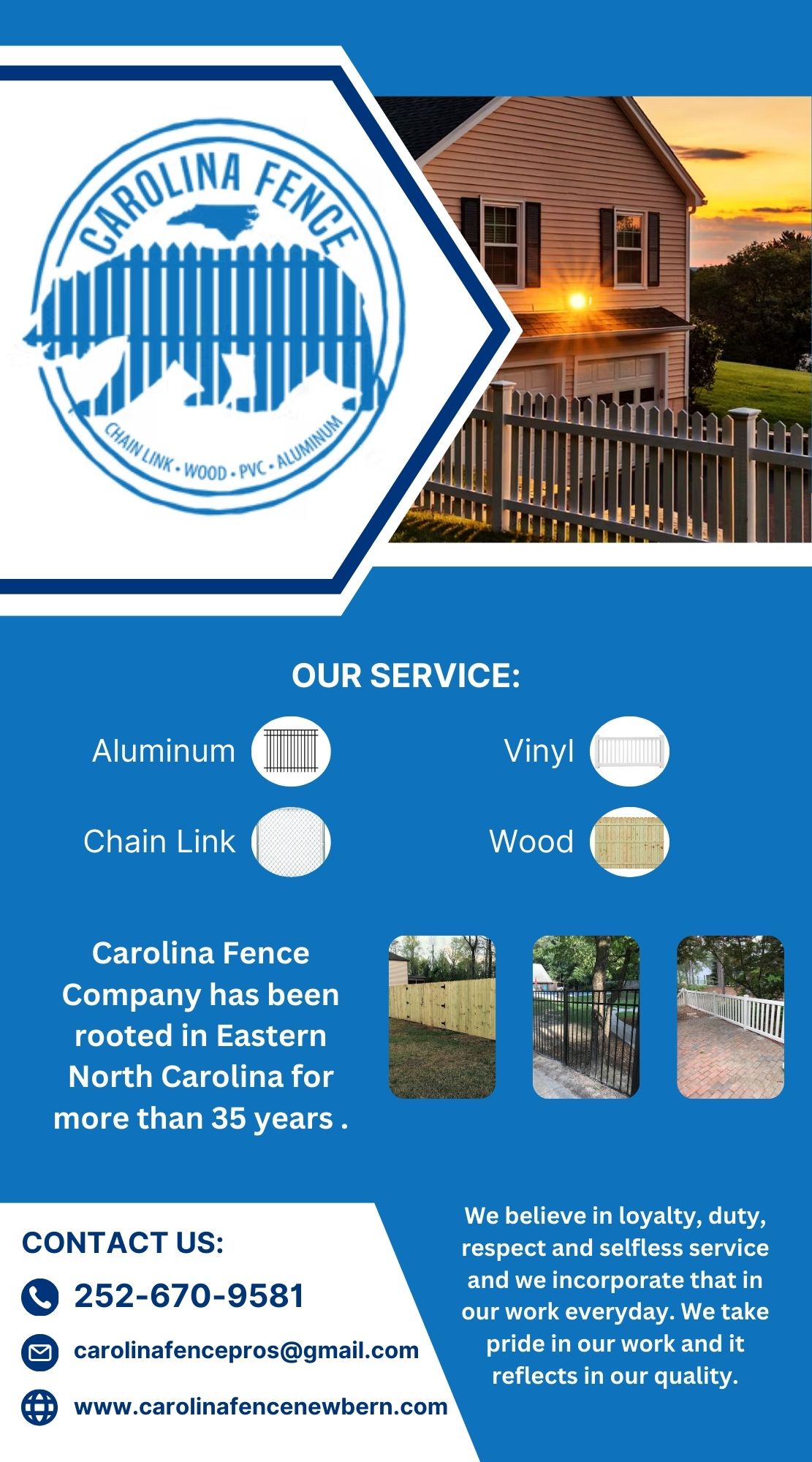 Carolina Fence