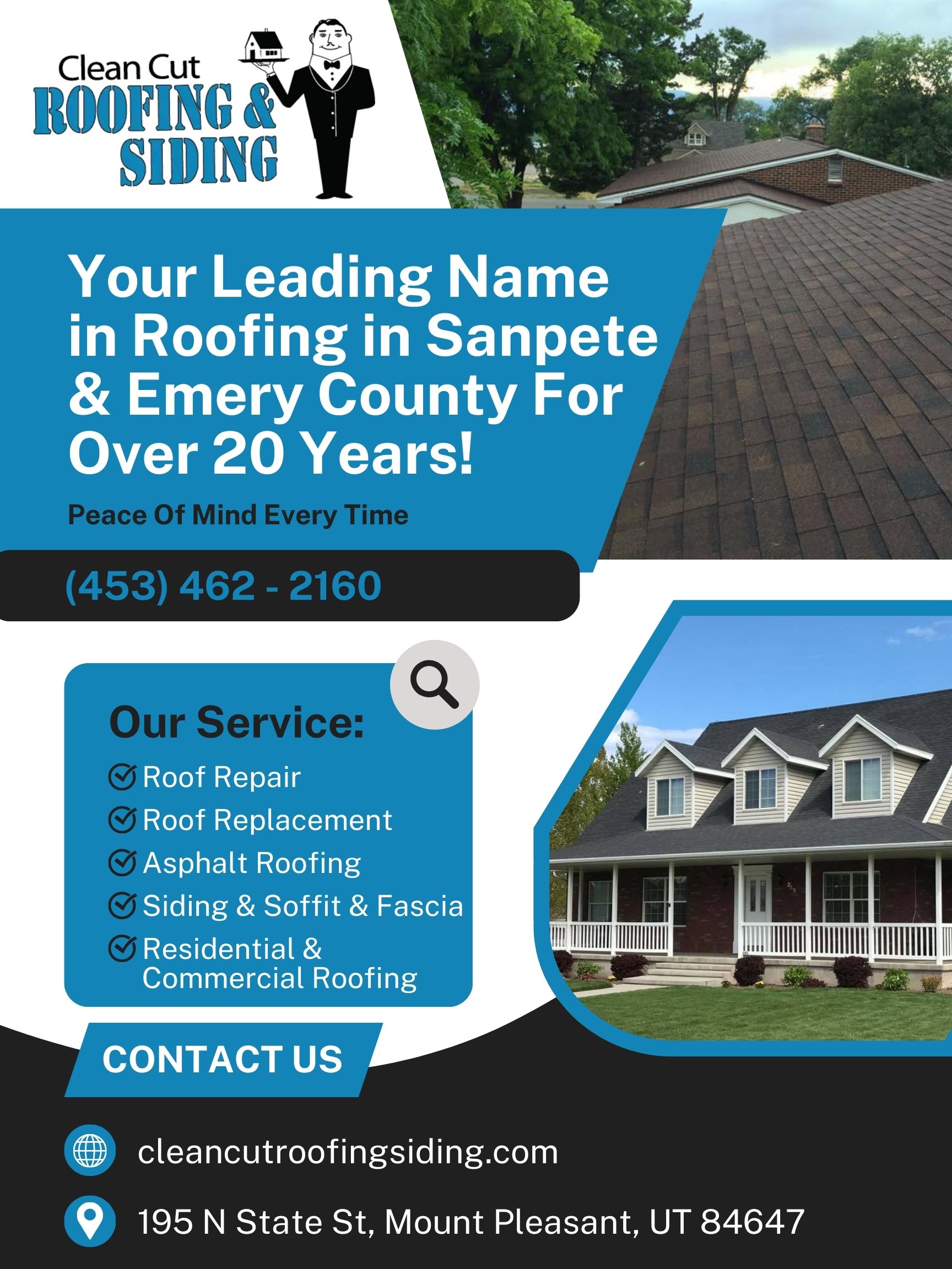 Clean Cut Roofing & Siding