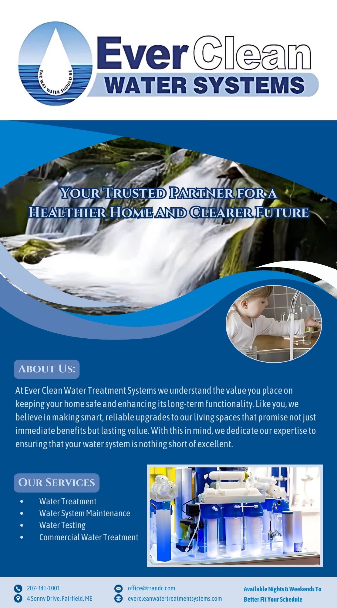 Everclean Water Treatment