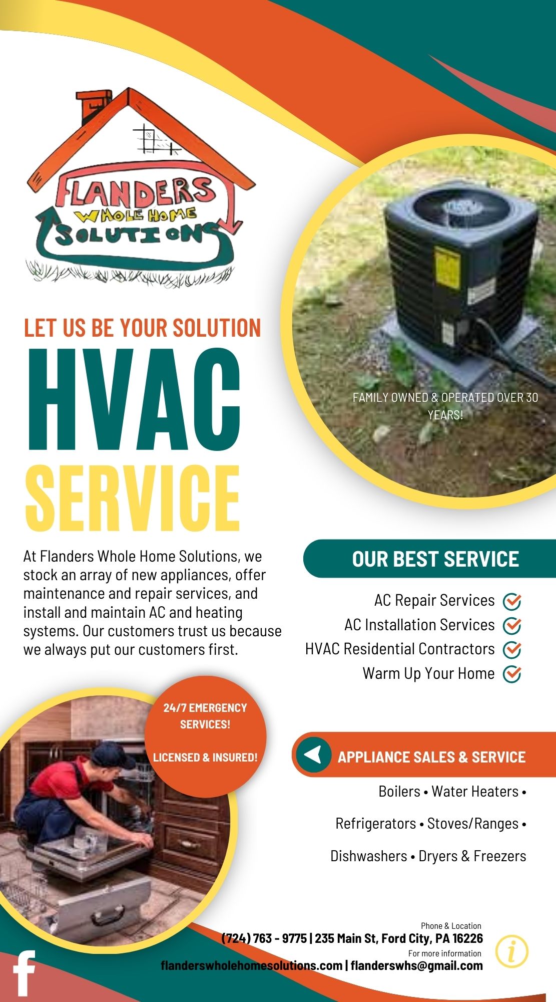 Flanders Whole Home Solutions