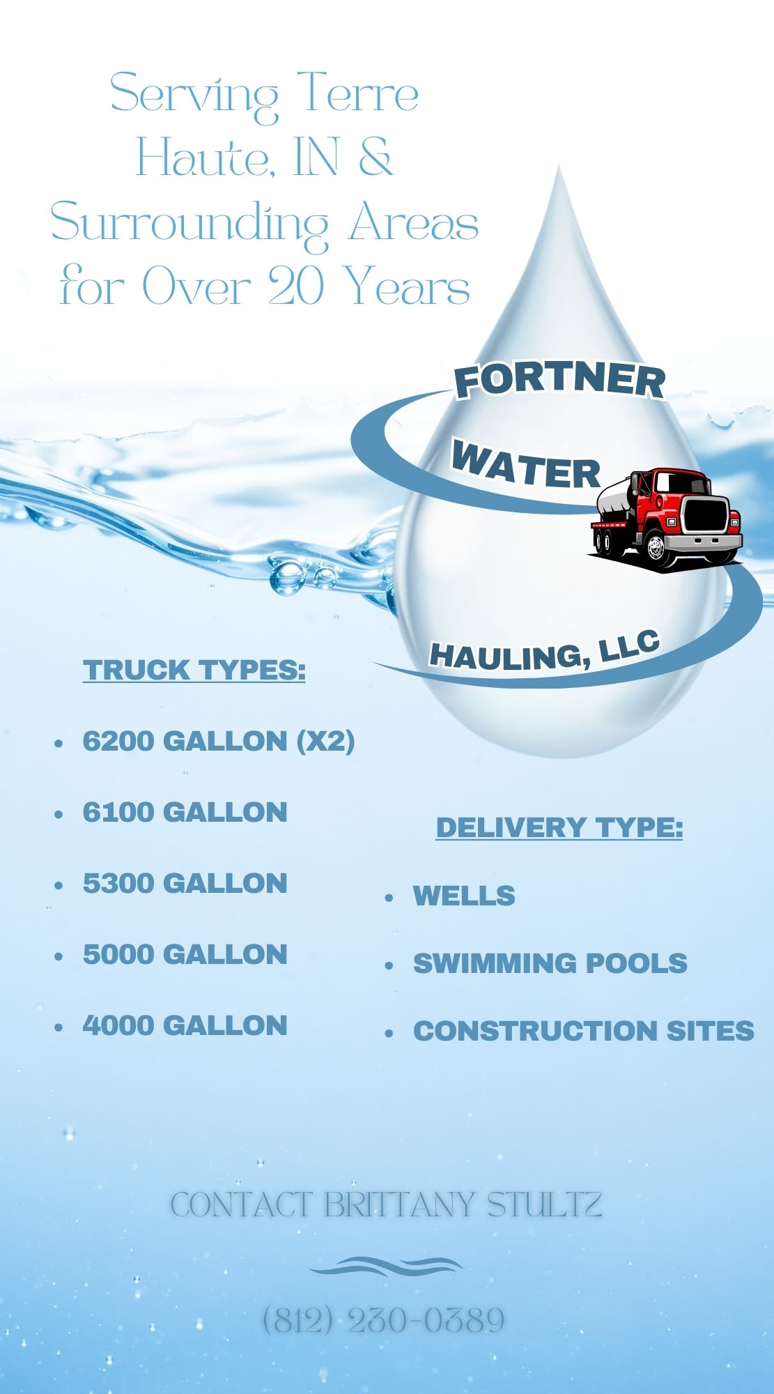Fortner Water Hauling