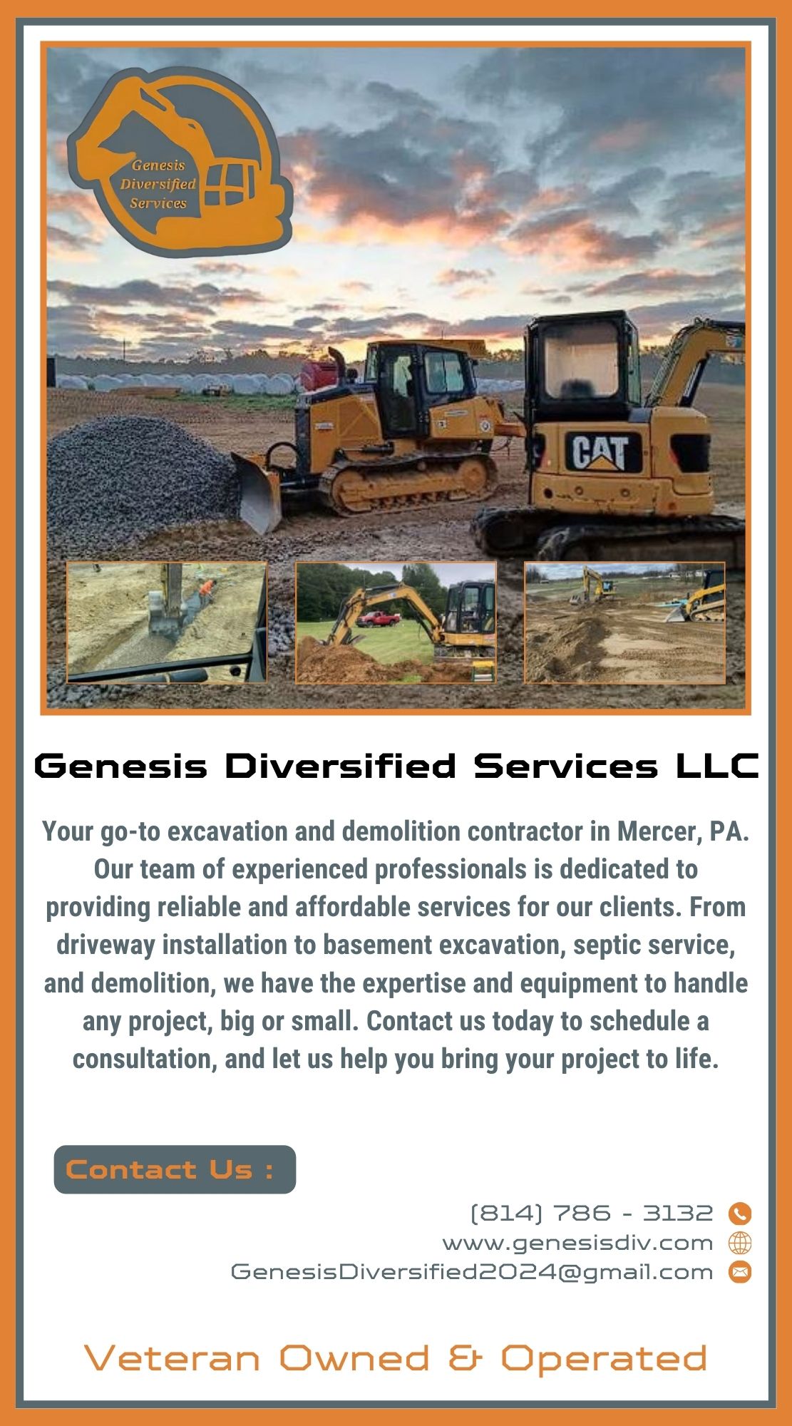 Genesis Diversified