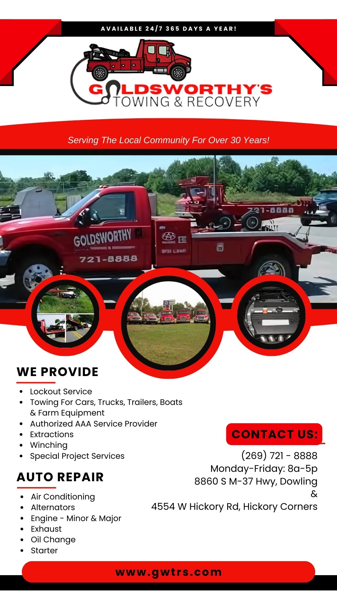 Goldsworthy’s Towing