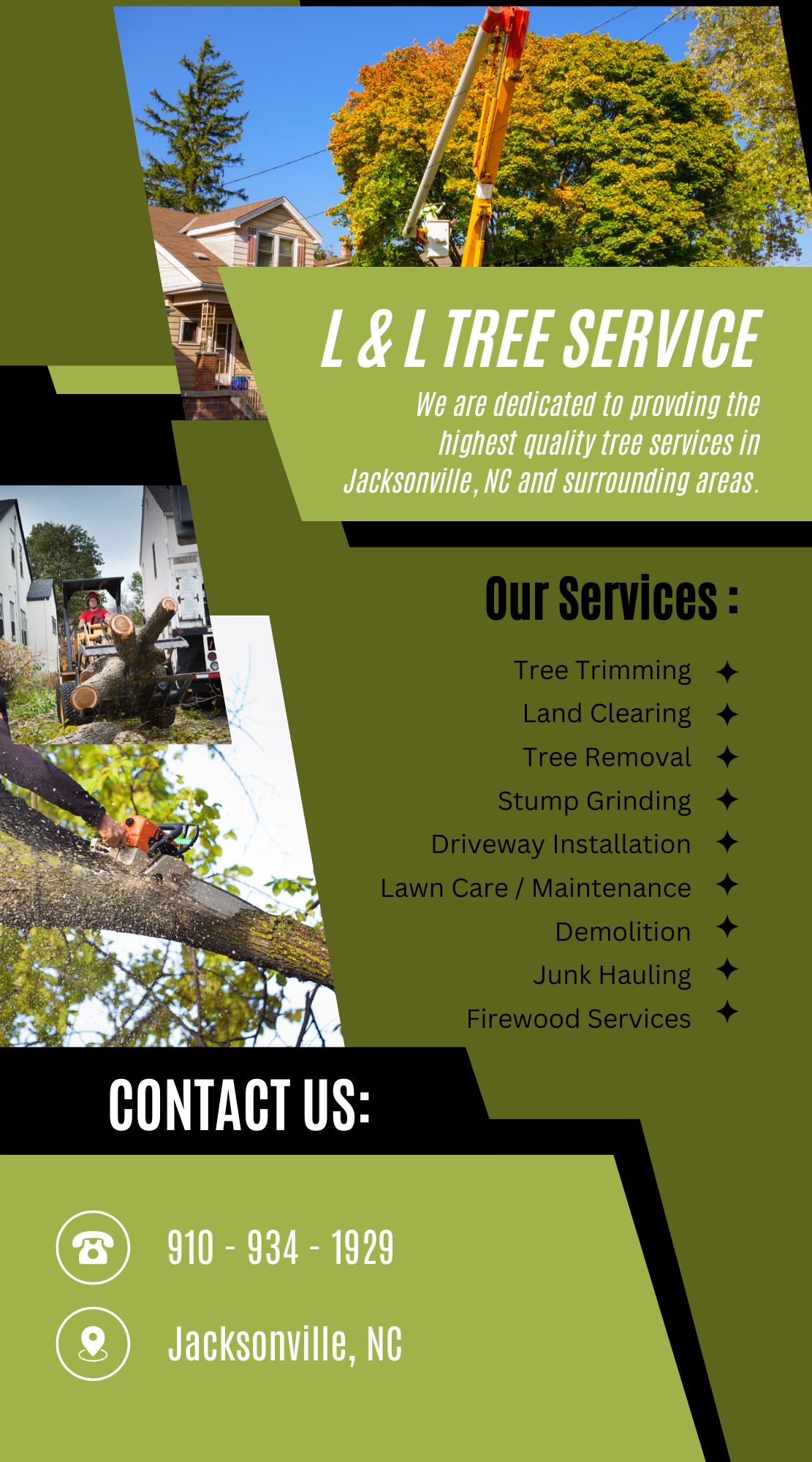 L & L Tree Service