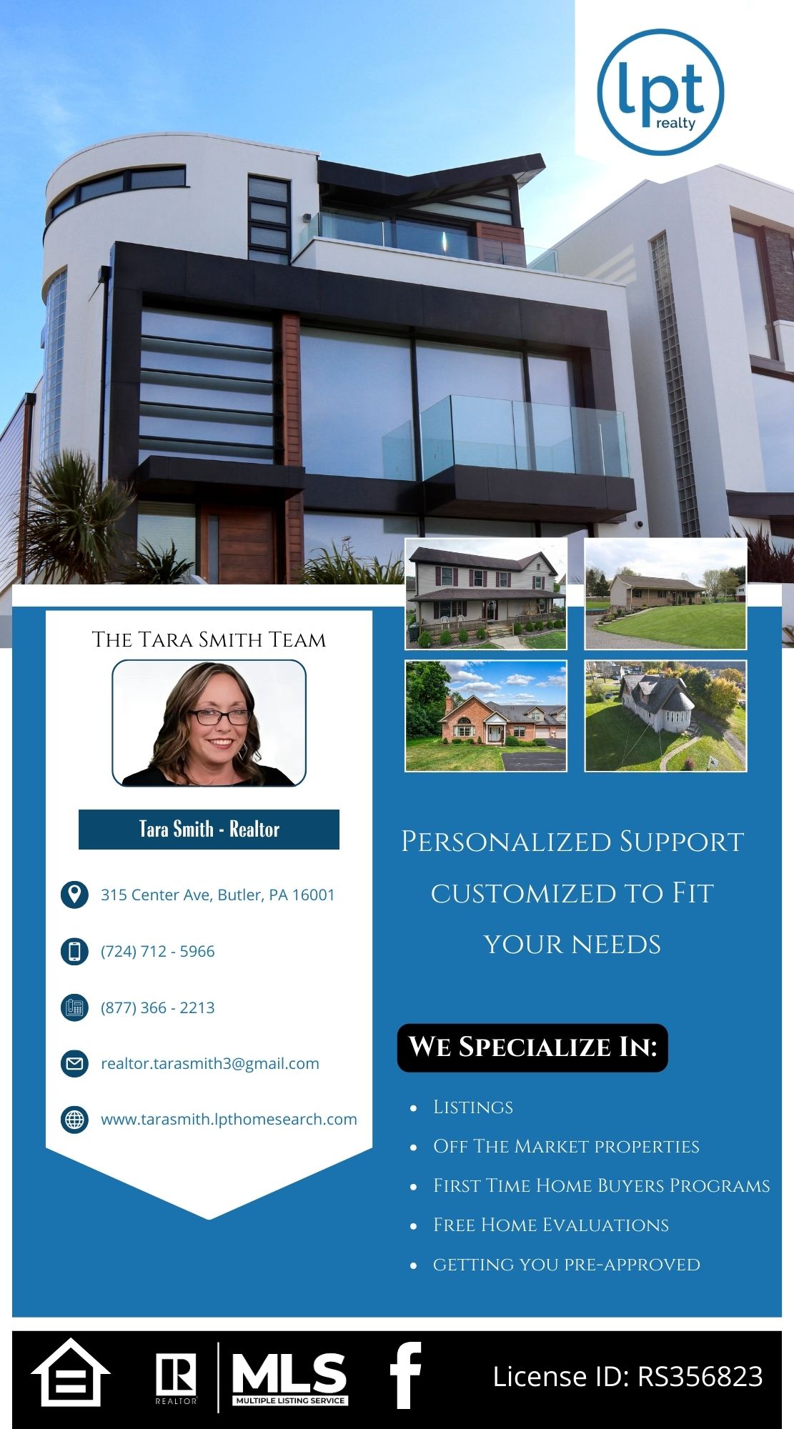 LPT Realty Tara Smith