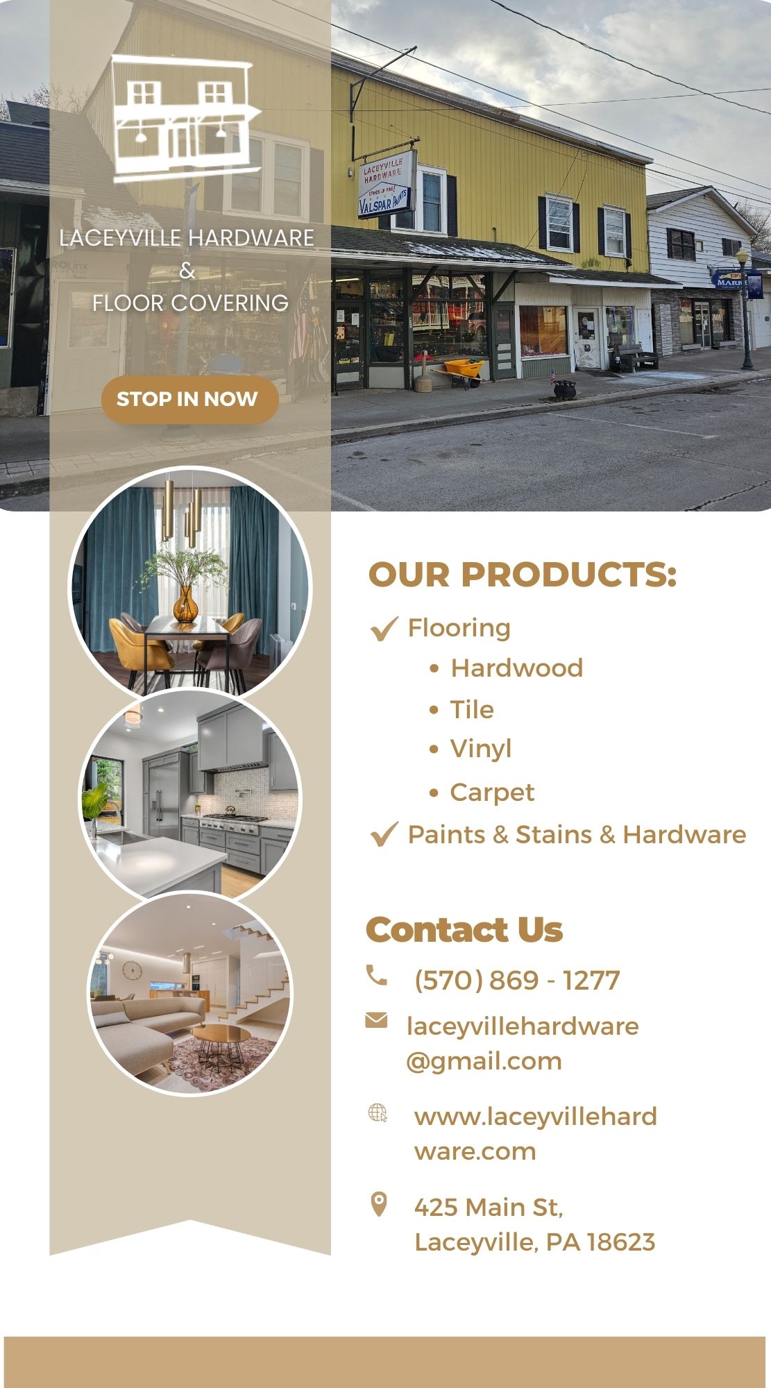 Laceyville Hardware & Floor Covering