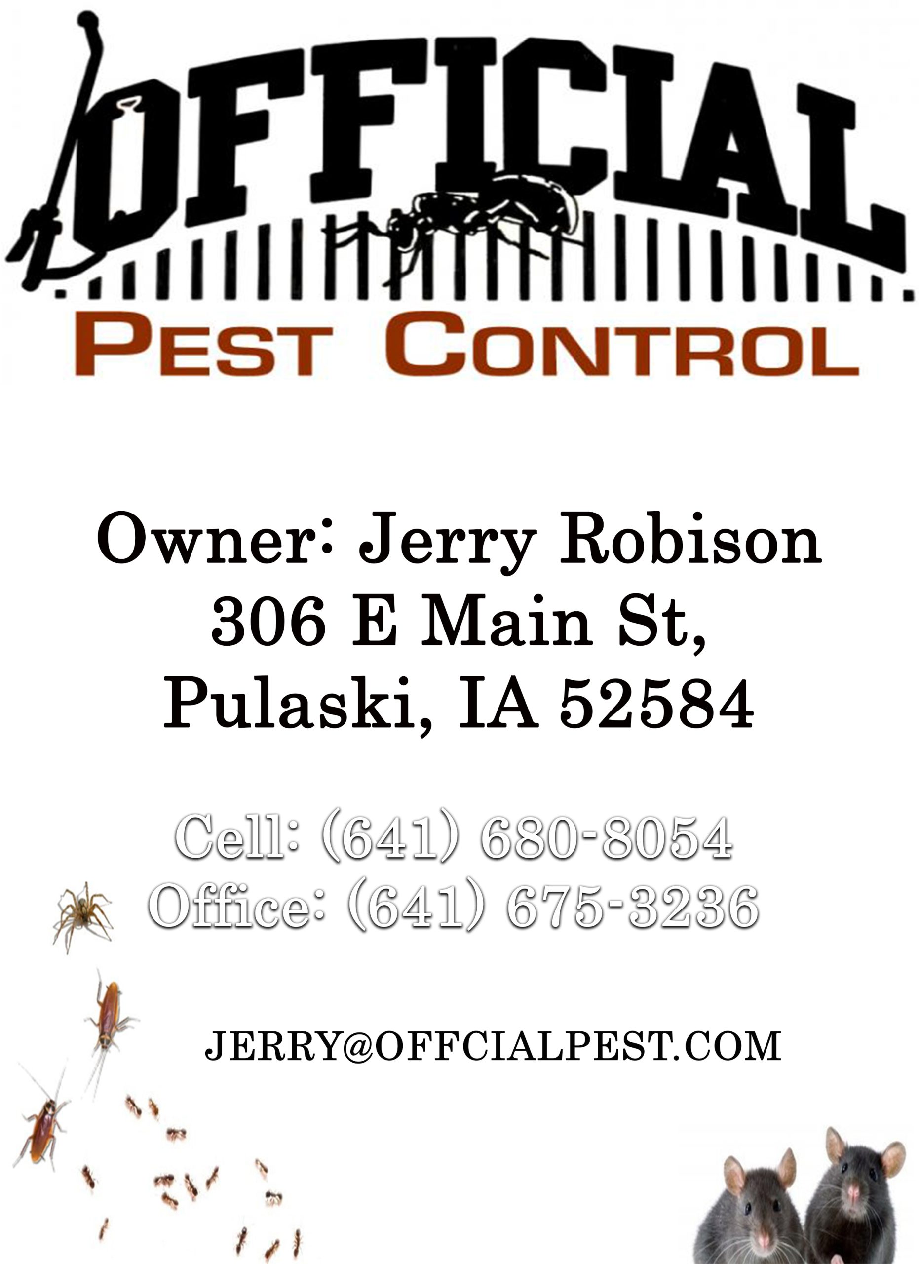 Official Pest Control