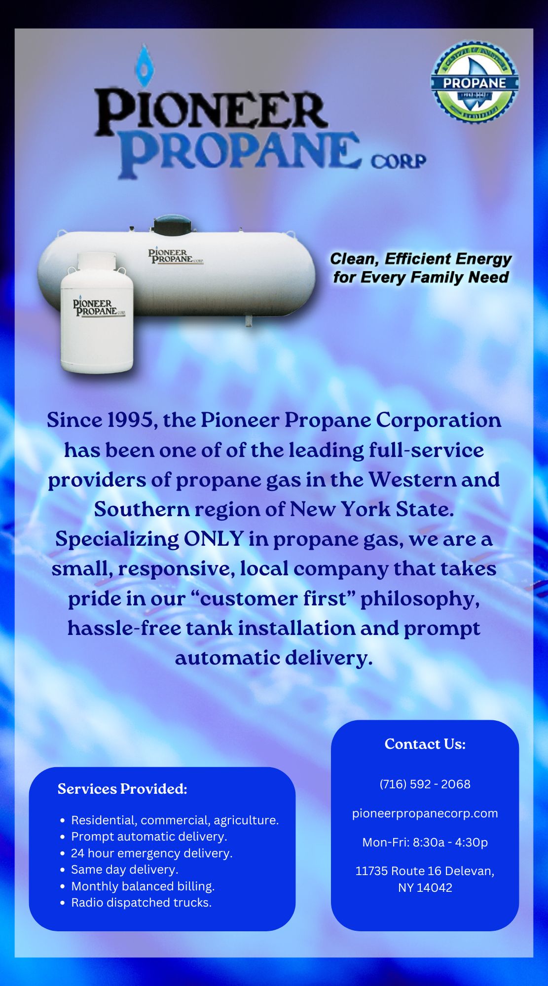 Pioneer Propane NY