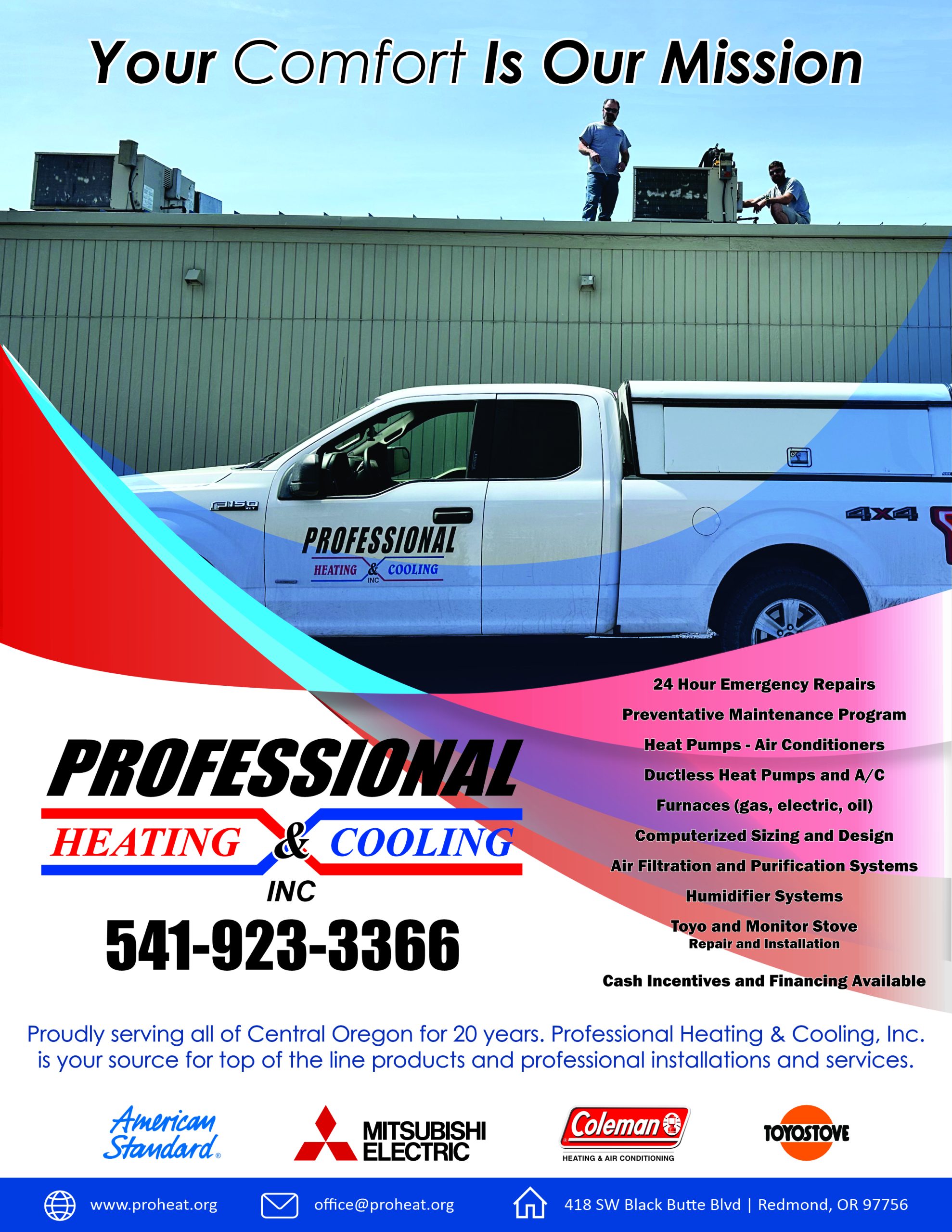 Professional Heating & Cooling