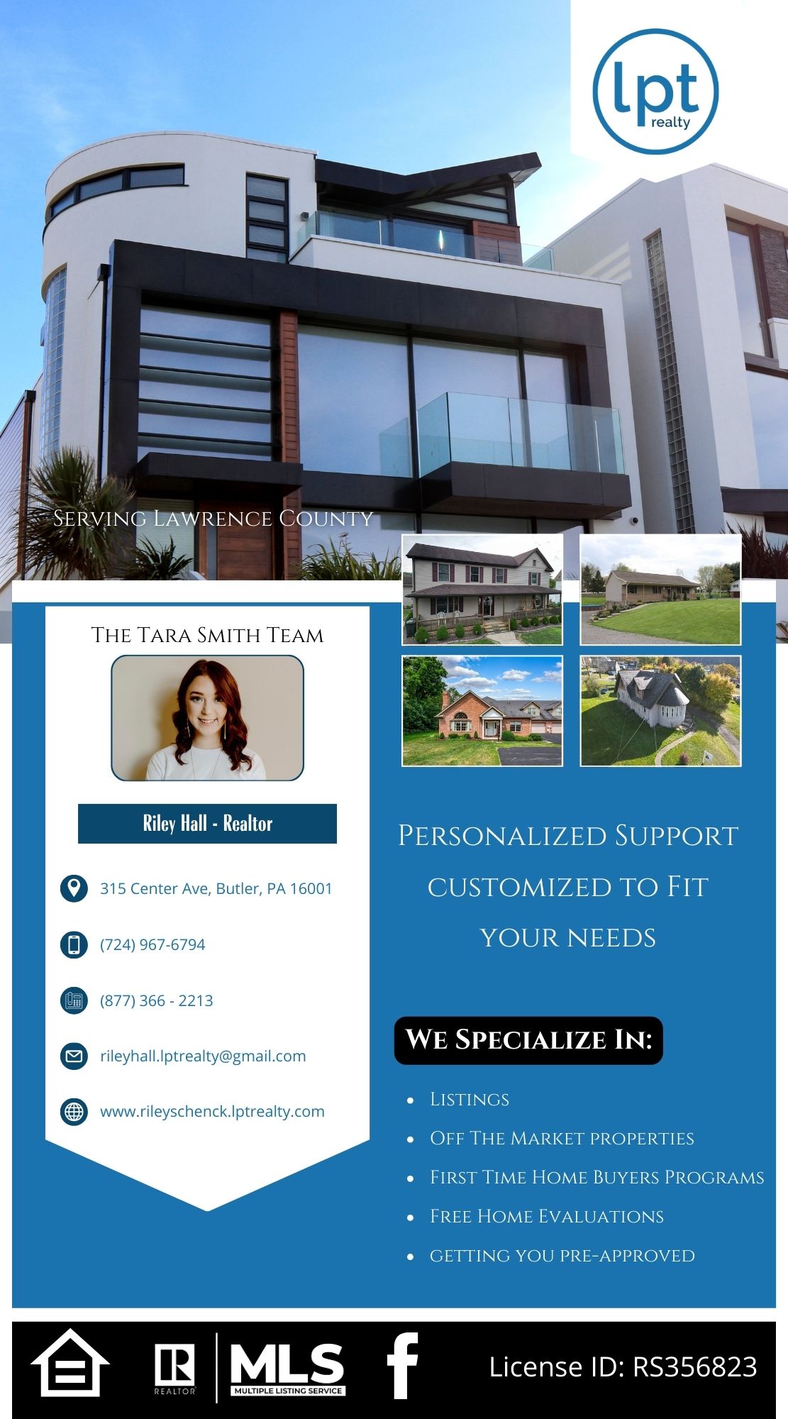 LPT Realty Riley Hall