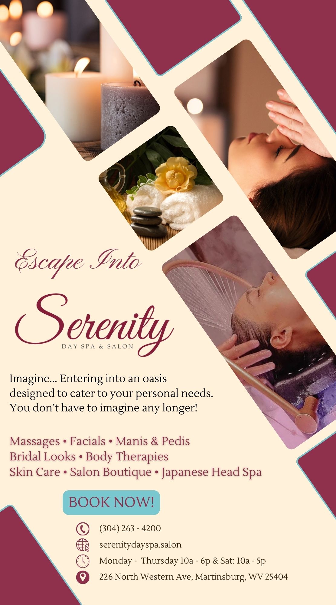 Serenity Day Spa & Salon
