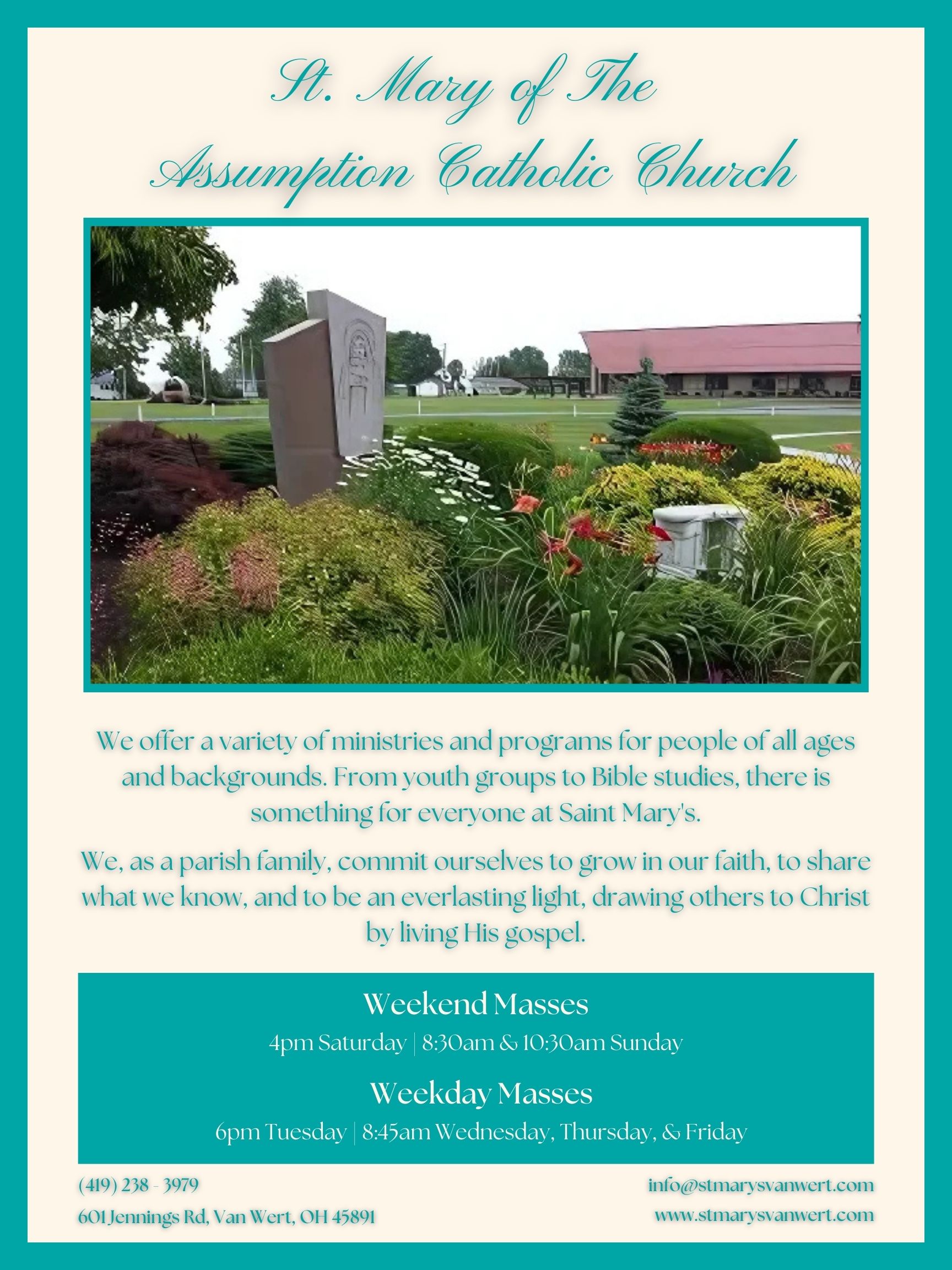 Saint Mary of the Assumption Catholic Church