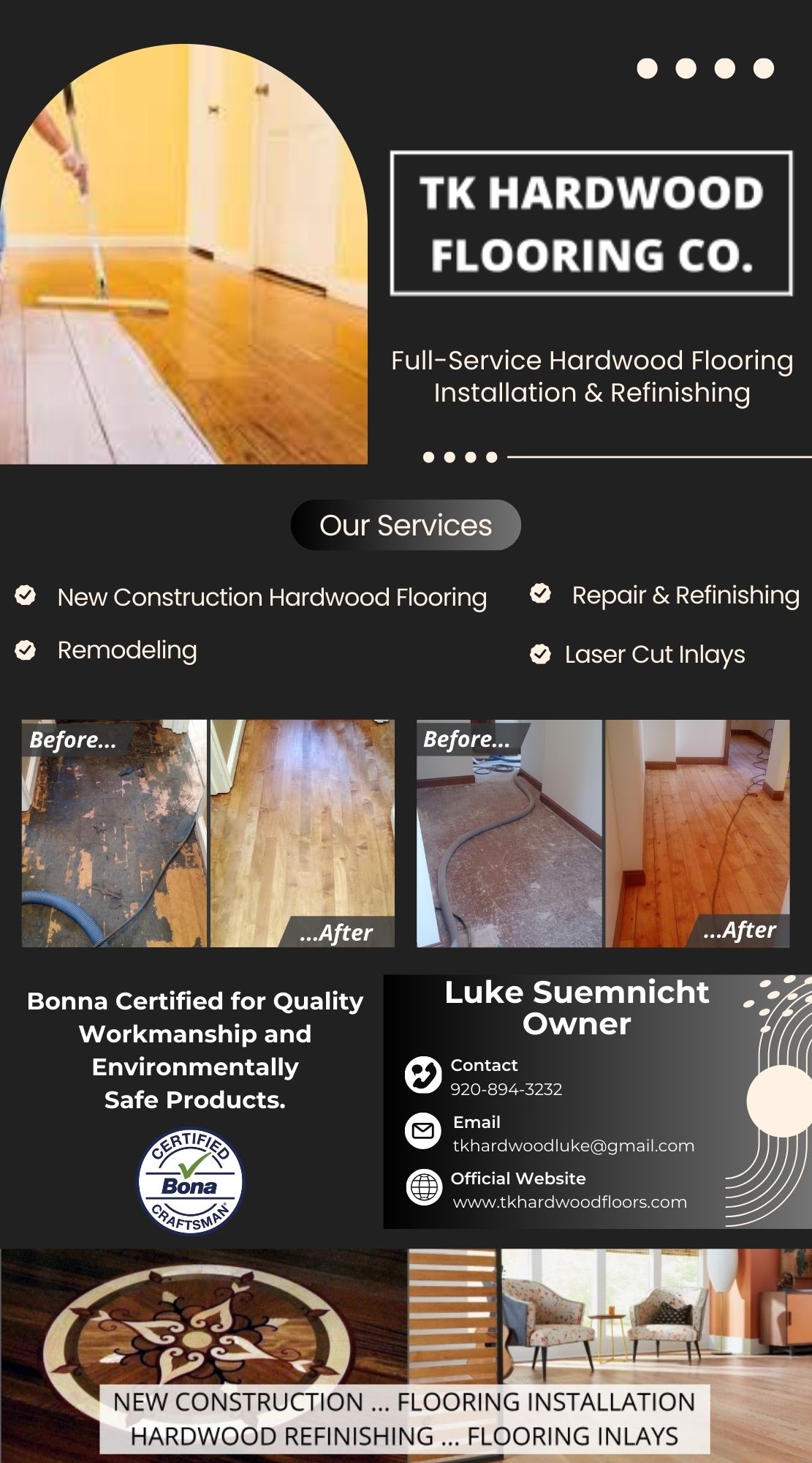 TK Hardwood Flooring CO LLC