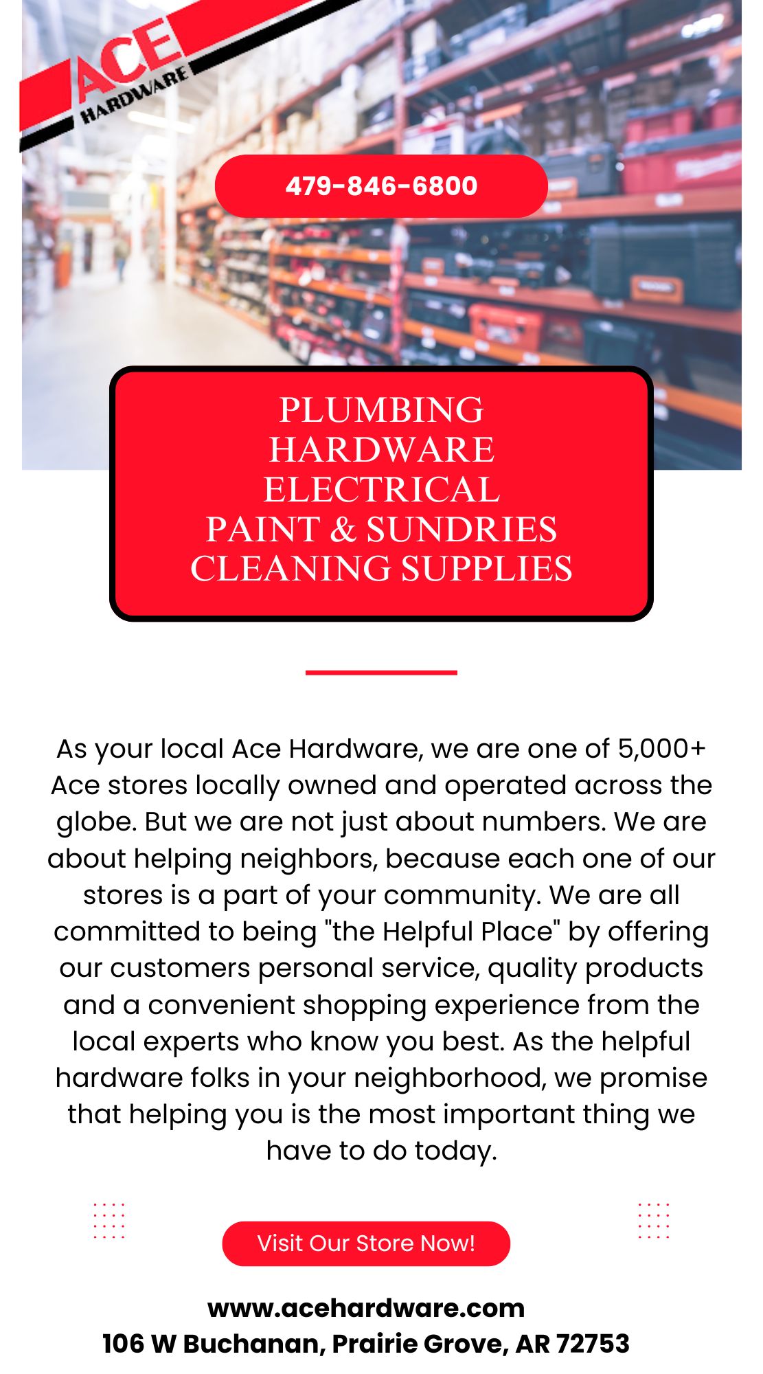Prairie Grove Ace Hardware