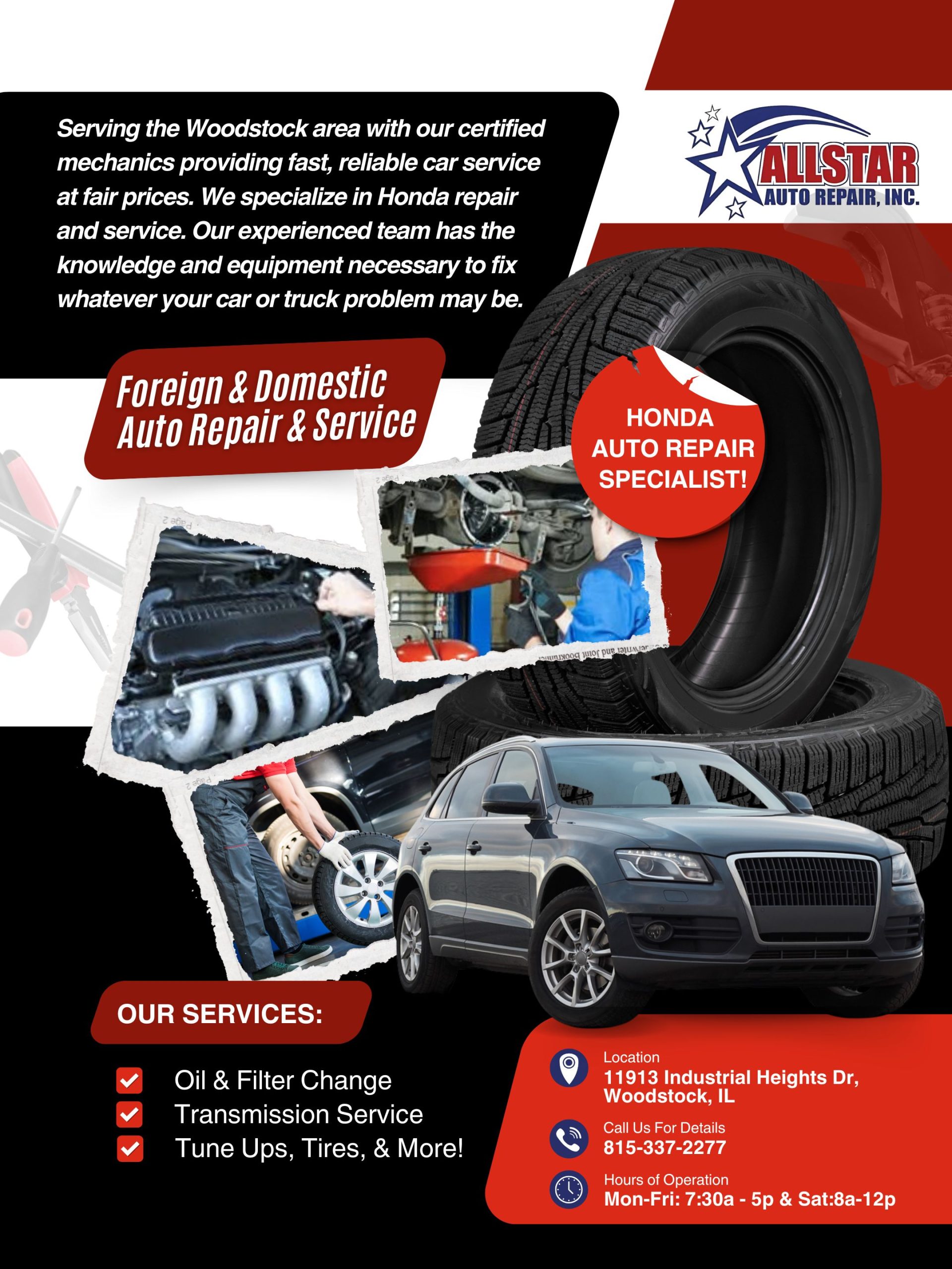 All Star Auto Repair, Inc.