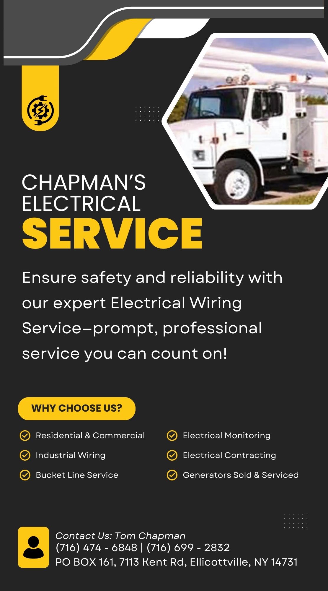 Chapman’s Electrical