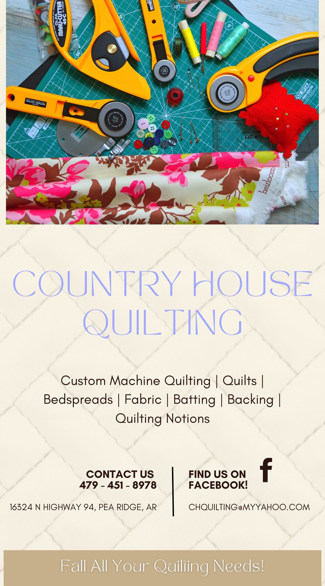 Country House Quilting