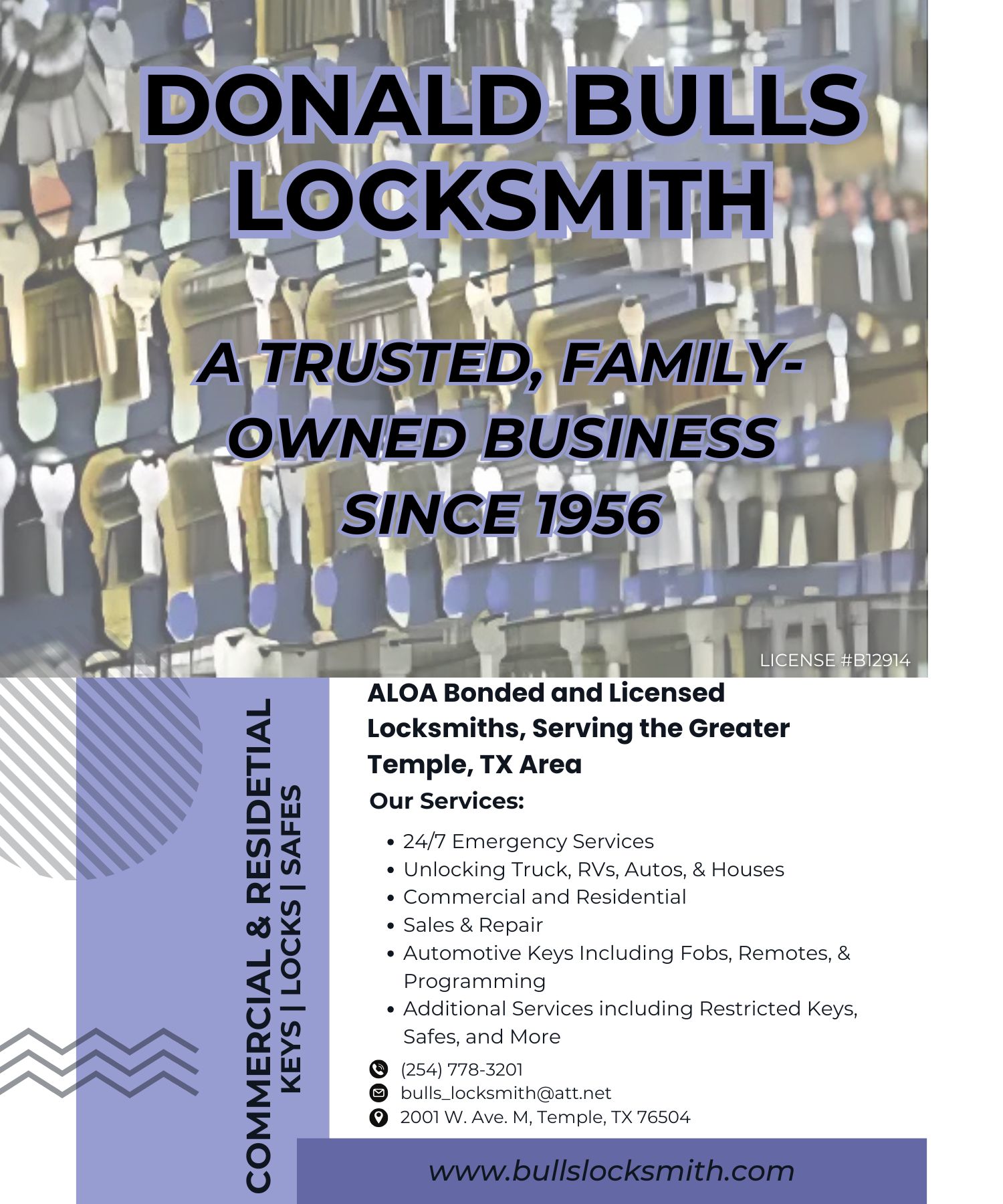 Donald Bulls Locksmith