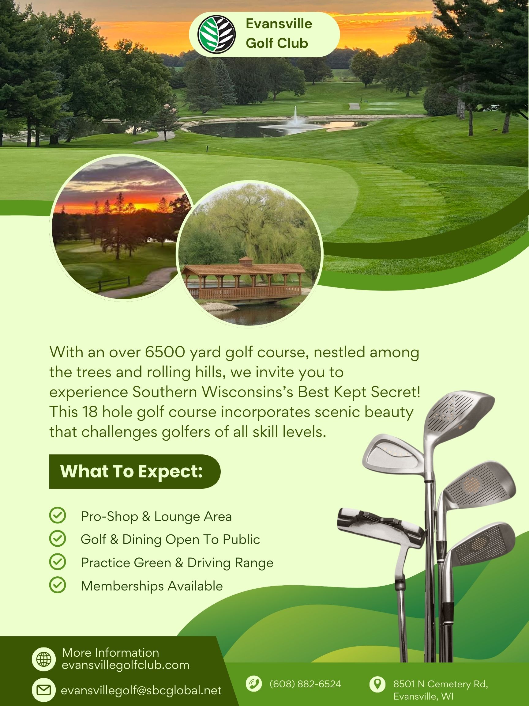 Evansville Golf Course