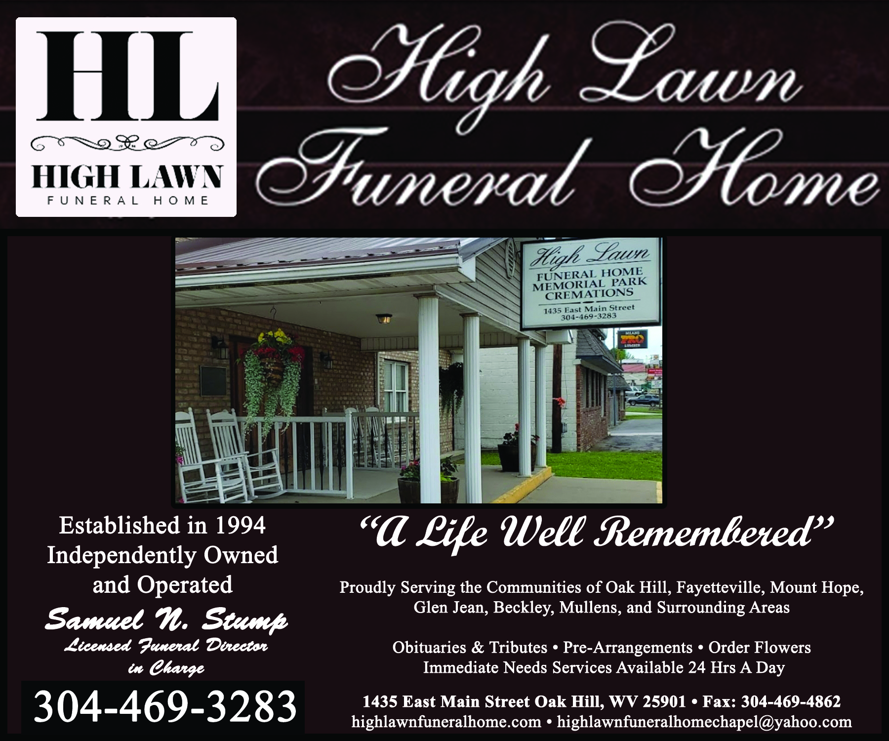 High Lawn Funeral Home