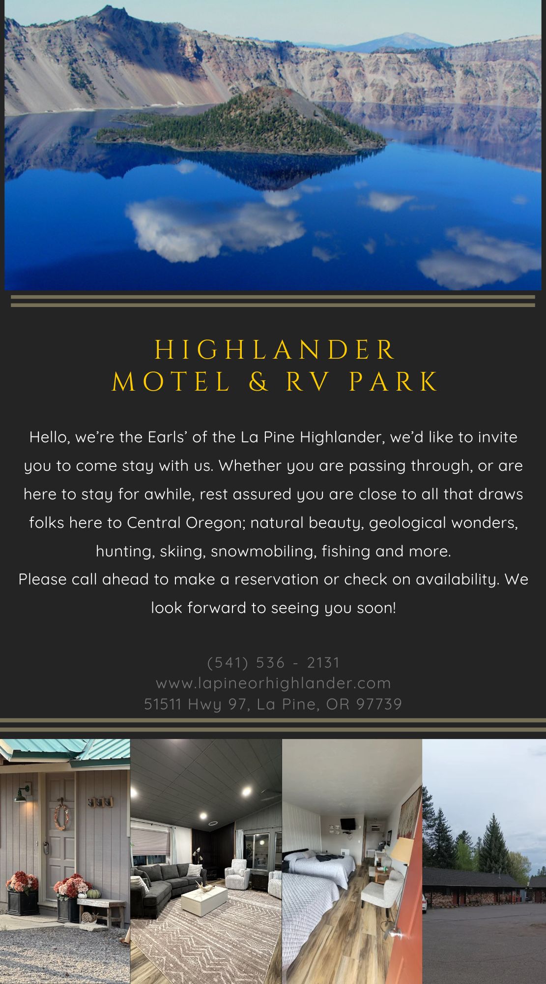 Highlander Motel & RV Park