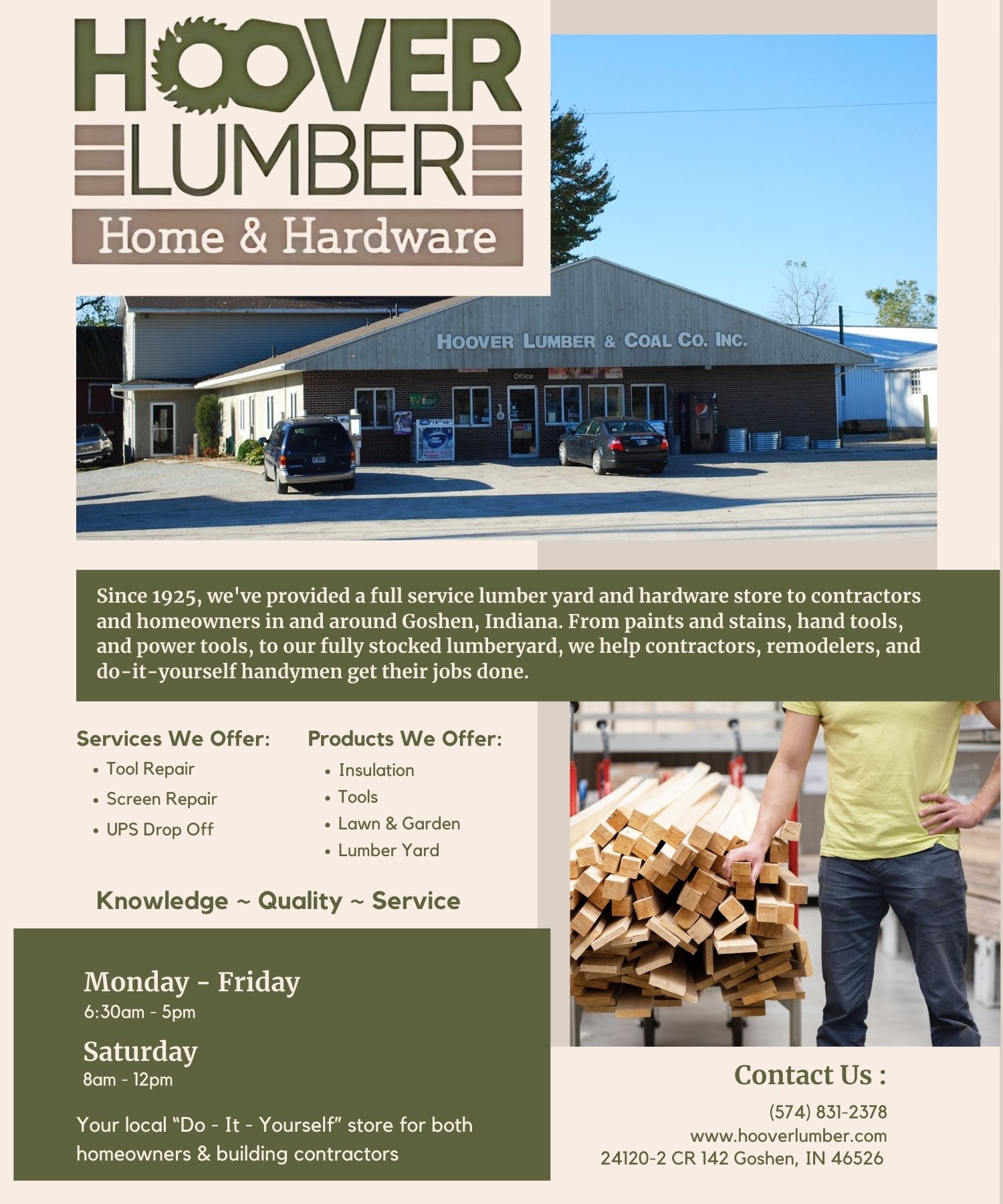 Hoover Lumber